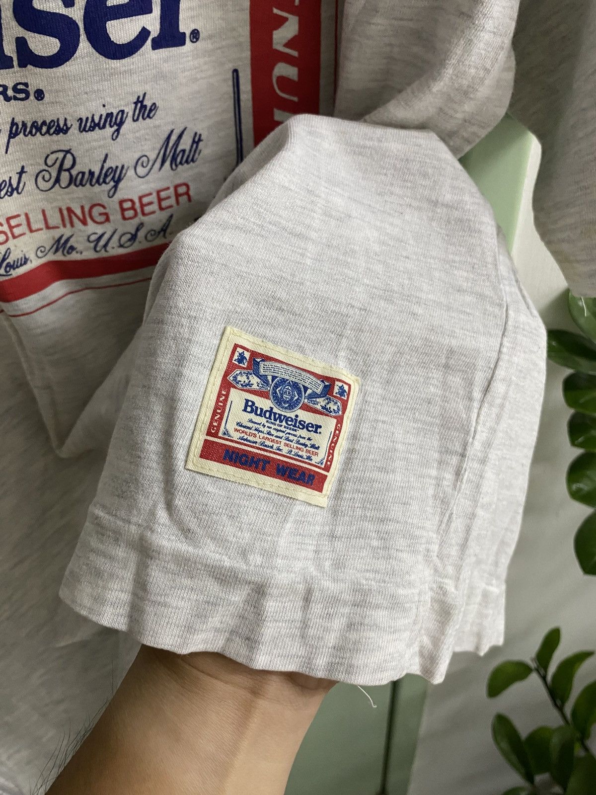 Other 90s vintage T-shirt – Budweiser Size US M / EU 48-50 / 2 - 3 Thumbnail