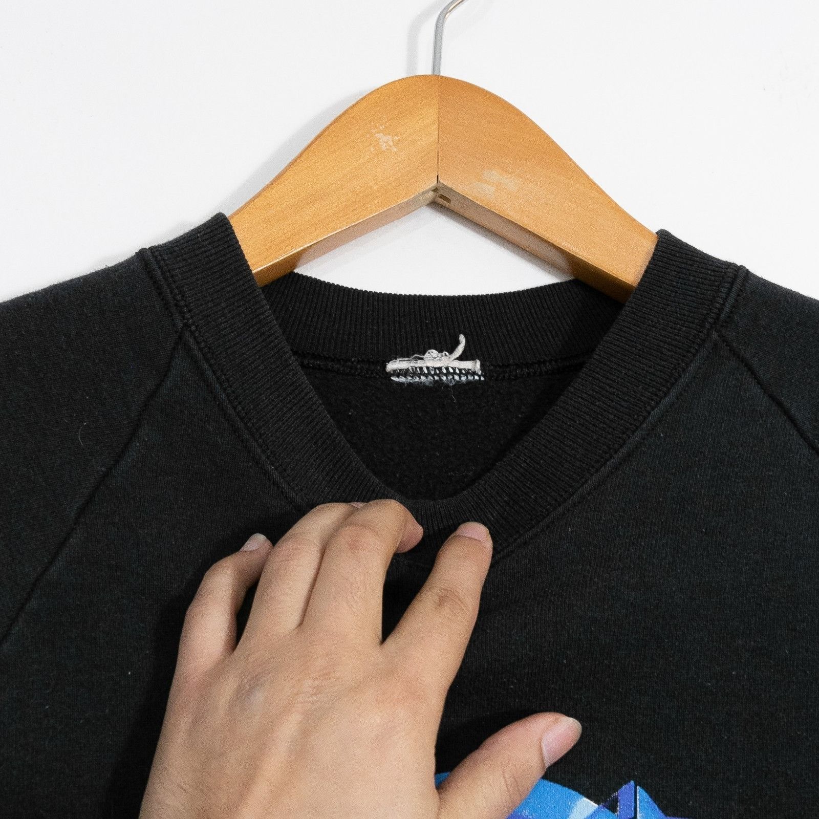 Vintage Vintage 90s Planet Hollywood Paris Sweatshirt Mens Large Size US L / EU 52-54 / 3 - 6 Thumbnail
