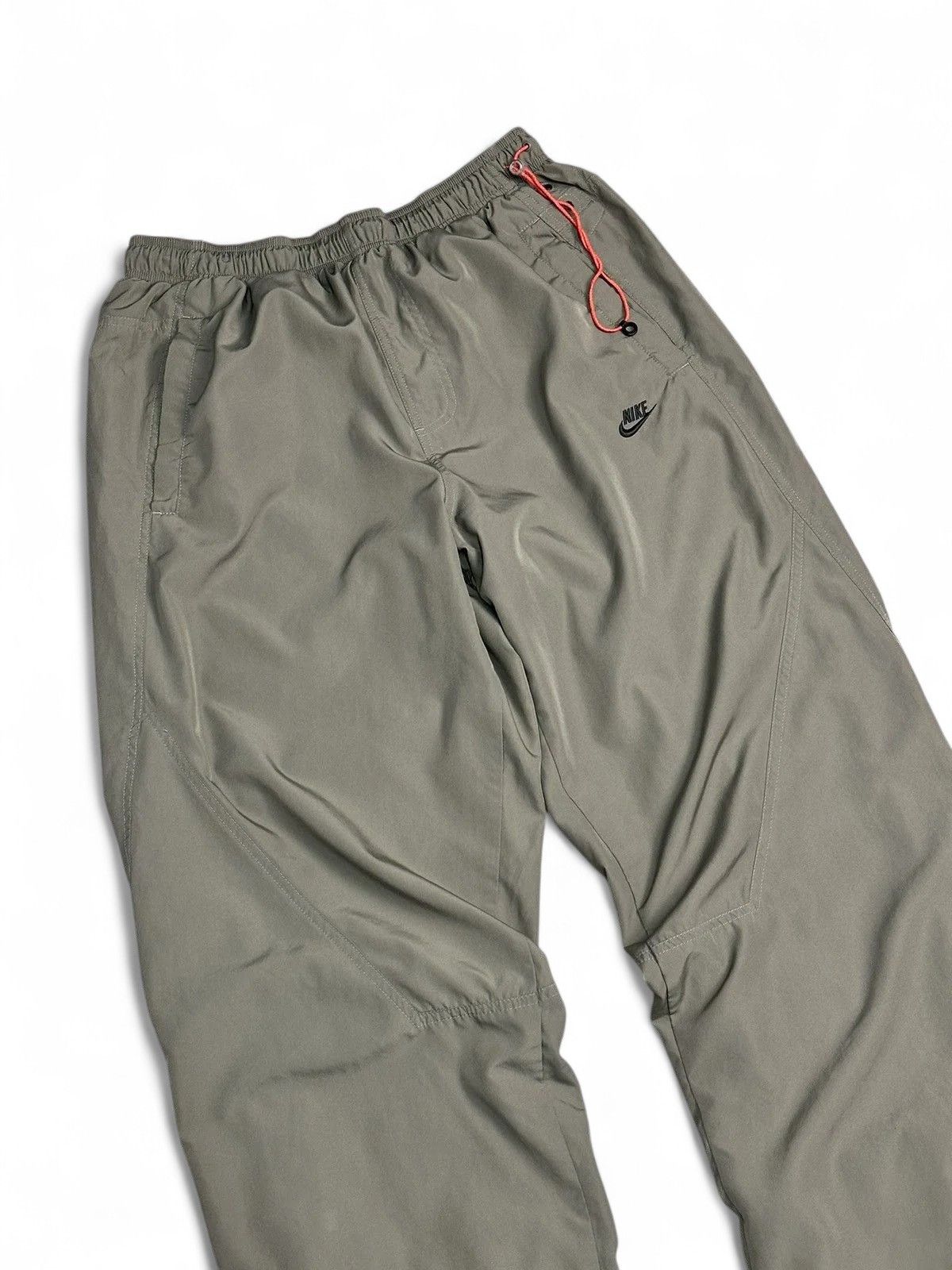 Nike ACG Nike Vintage Green Baggy Track Pants Y2K Streetwear Style Size US 34 / EU 50 - 3 Thumbnail