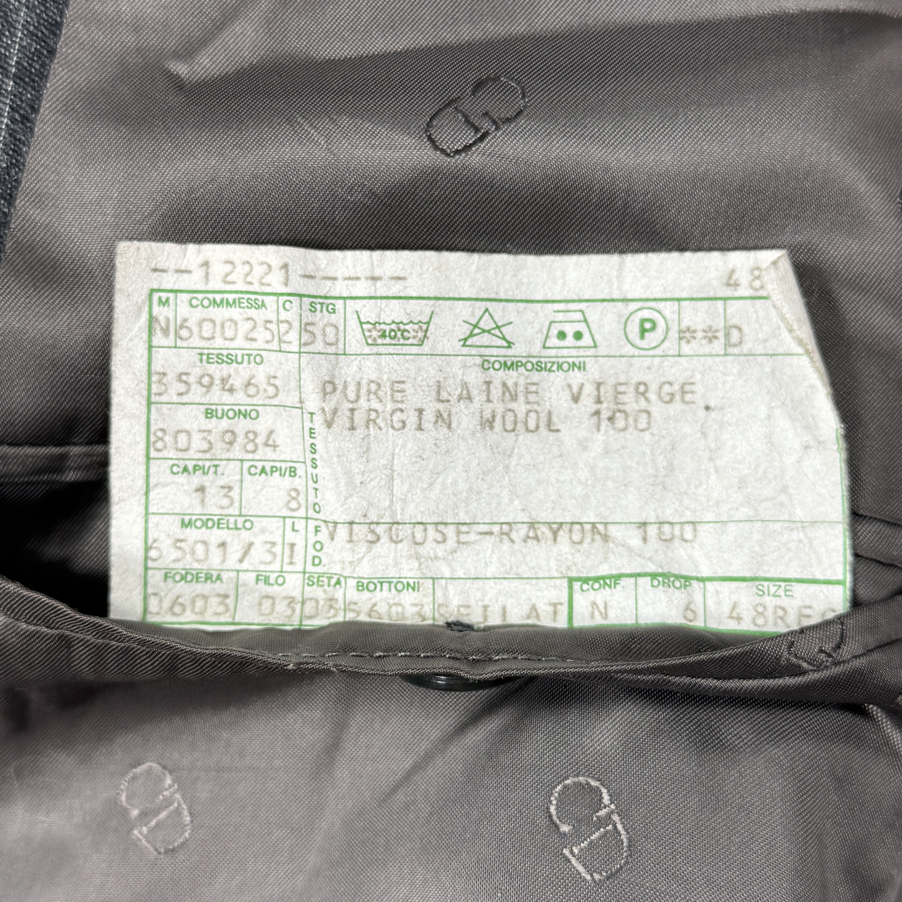Christian Dior Monsieur Christian Dior Monsieur Blazer Size 48R - 5 Thumbnail