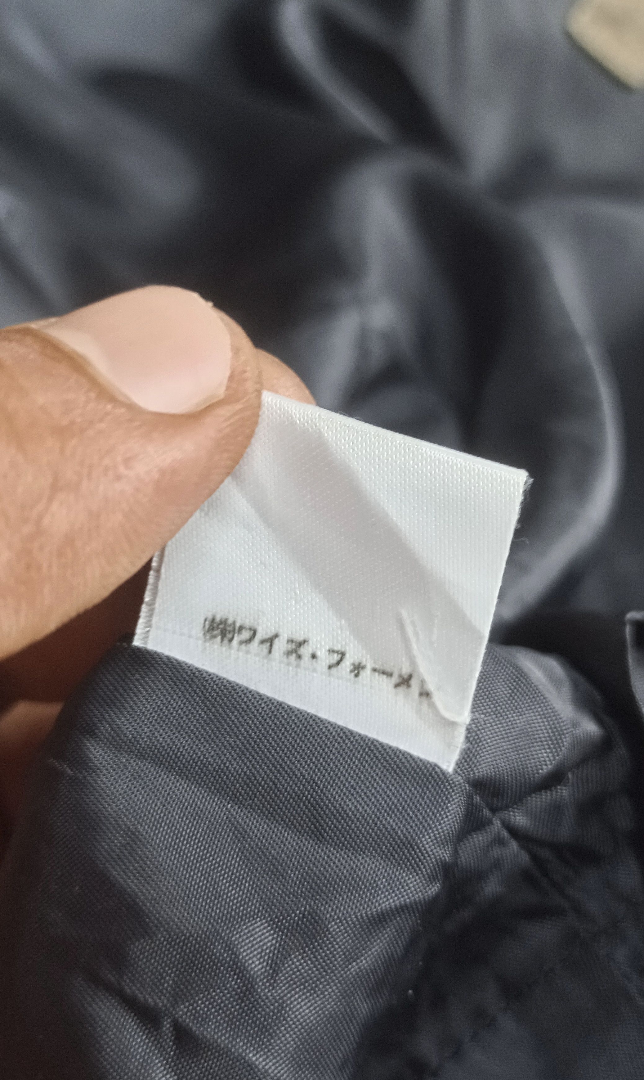 Yohji Yamamoto Vintage 80s Ys For Men Yohji Yamamoto Cupra Lining Size US M / EU 48-50 / 2 - 9 Thumbnail
