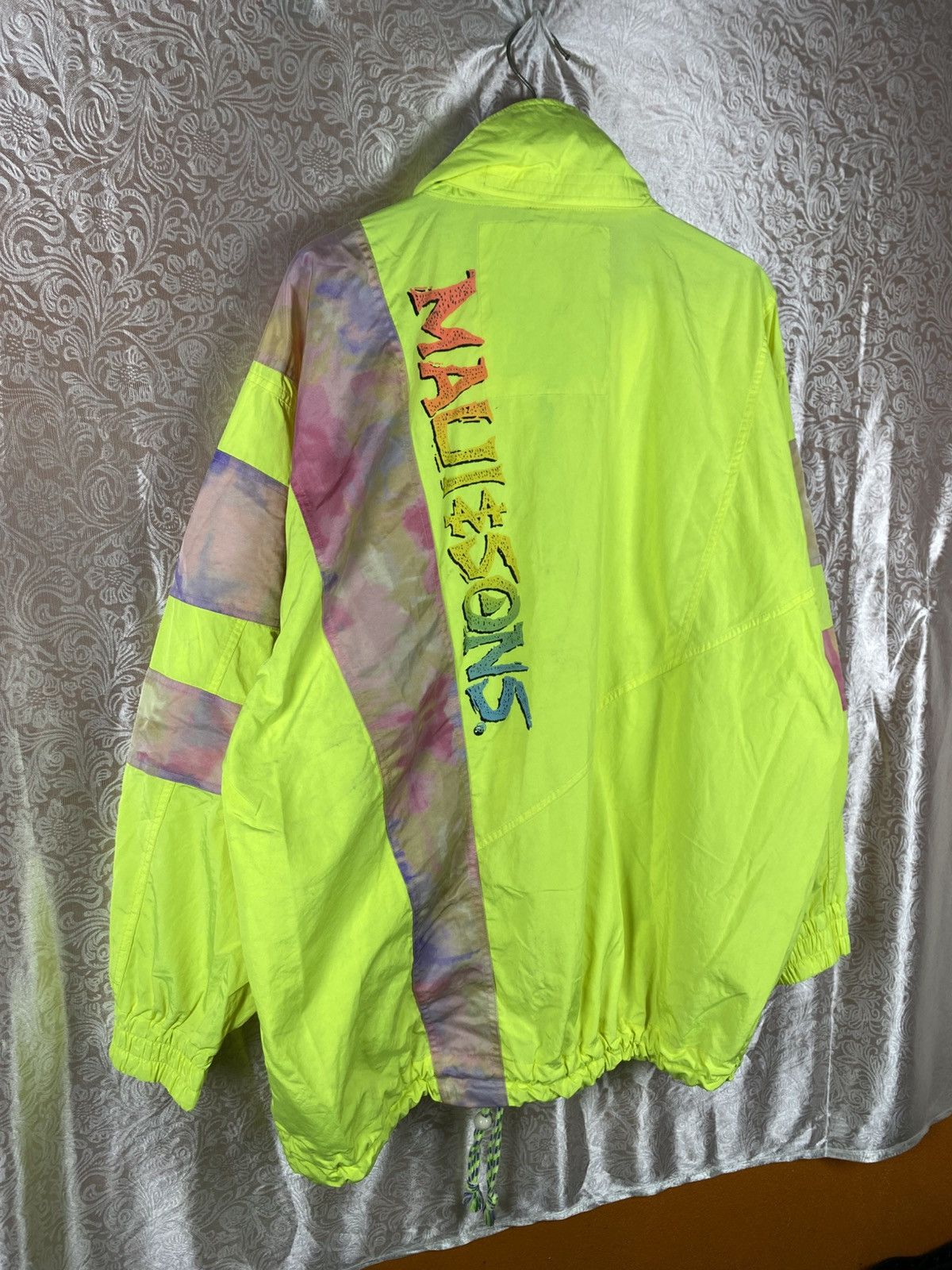 Maui and Sons Vintage MAUI and Sons Neon Jacket Surf Skate Retro Japan Size US L / EU 52-54 / 3 - 10 Thumbnail