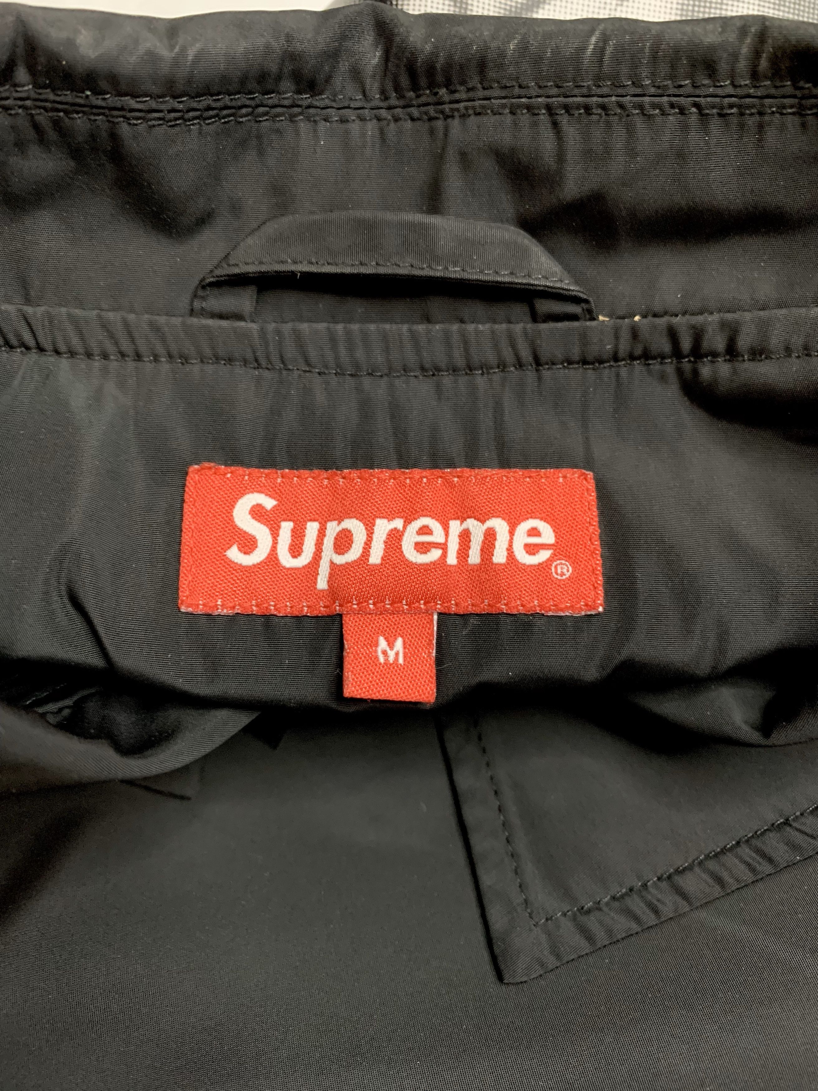 Supreme Supreme FW16 Slayer Cutter Coaches Jacket (M) Size US M / EU 48-50 / 2 - 4 Thumbnail