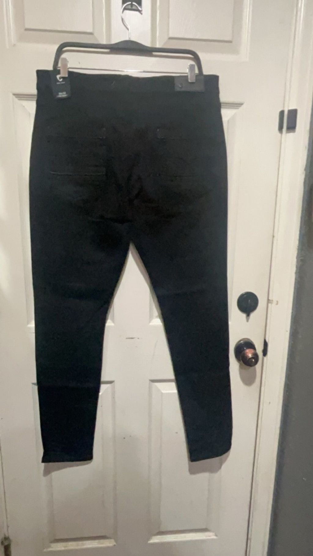 Other Men's FRIED-DENIM Black Super Skinny Jeans Waist 36 Size US 36 / EU 52 - 3 Thumbnail