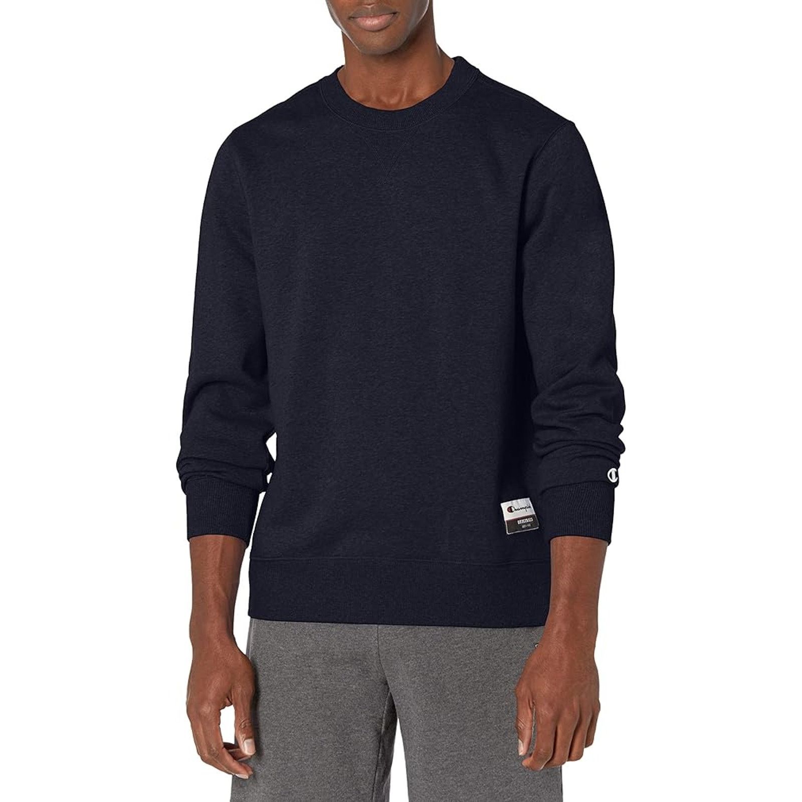 Champion New Champion Unisex Small Sweatshirt w Bonus Flannel Hoodie Size S / US 4 / IT 40 - 3 Thumbnail