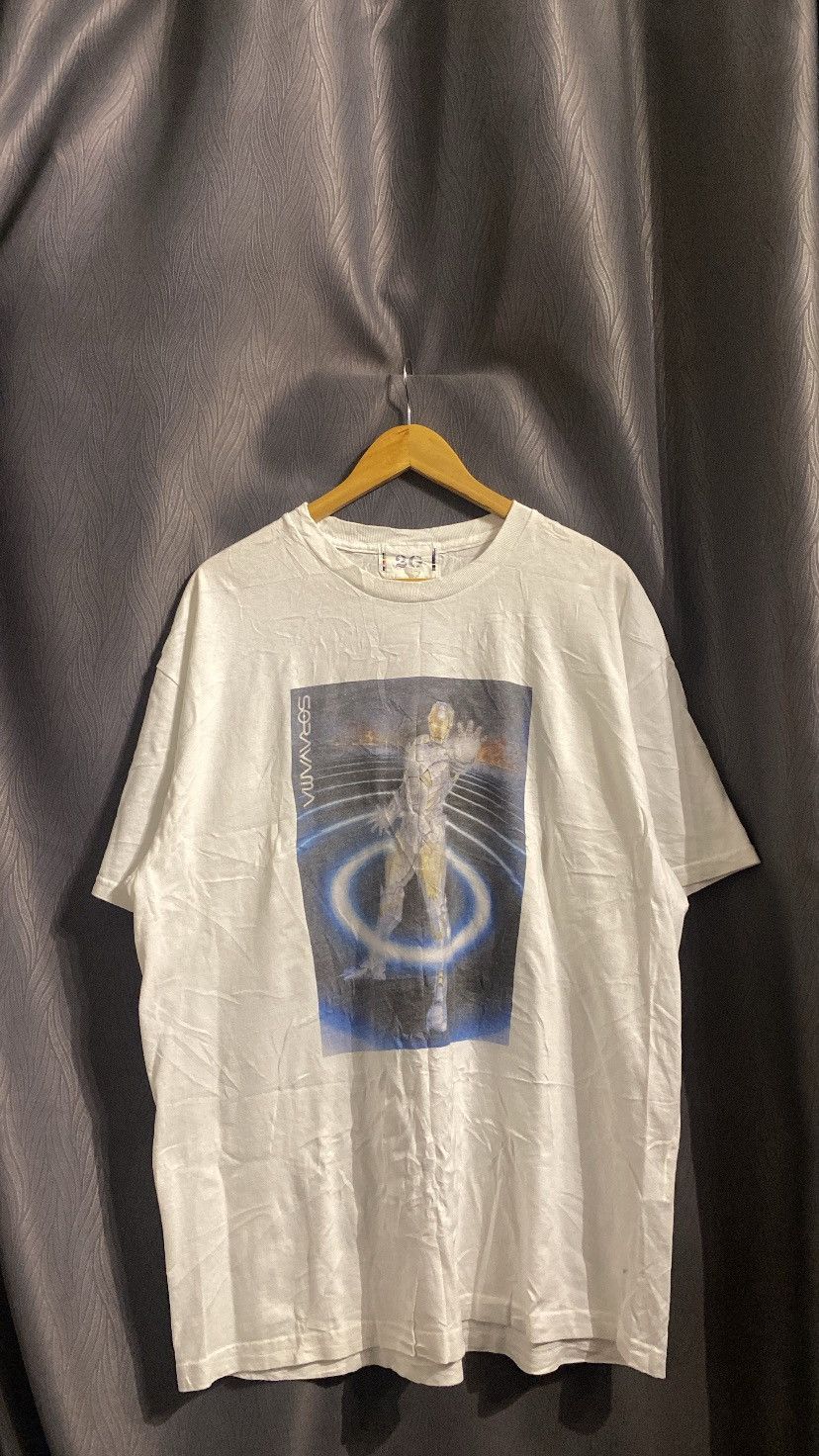 Club Sorayama HAJIME SORAYAMA X MARVEL IRON MAN PHOTO TEE TSHIRT Size US L / EU 52-54 / 3 - 1 Thumbnail