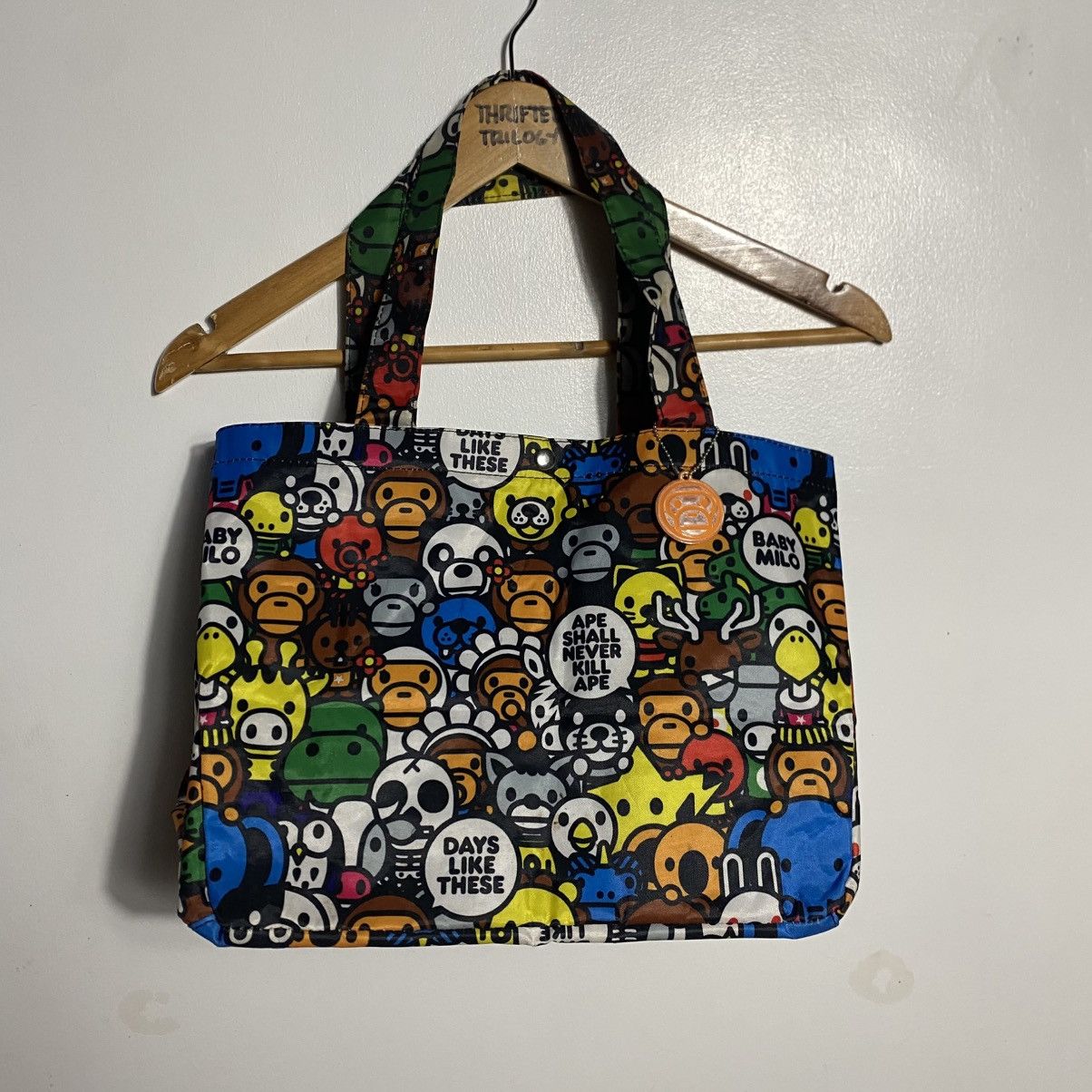Bape Baby Milo Magazine Tote Bag Size ONE SIZE - 1 Thumbnail