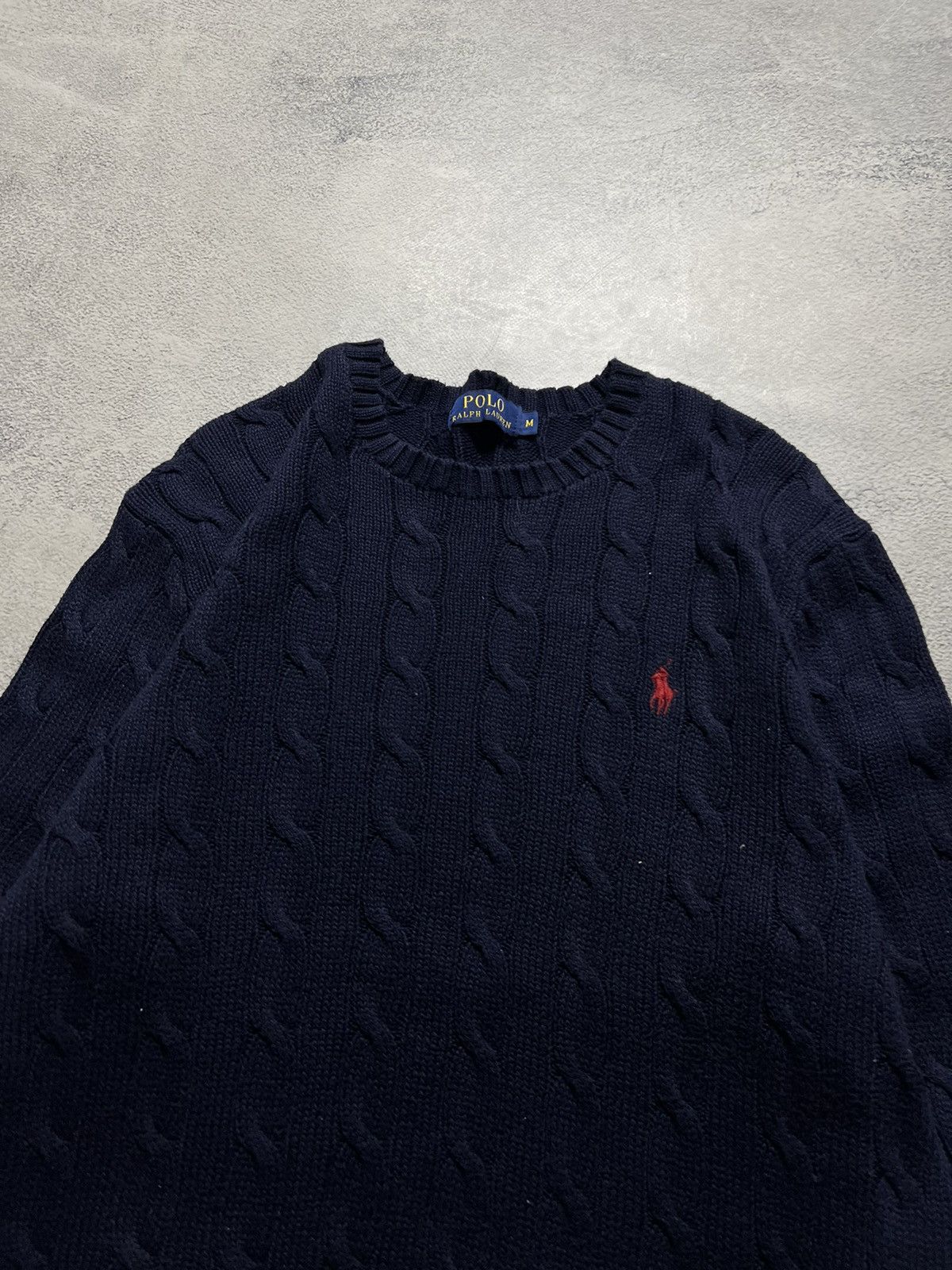 Polo Ralph Lauren × Vintage Vintage Y2k Polo By Ralph Lauren 💙 Knit Sweater 00’s Size US M / EU 48-50 / 2 - 5 Thumbnail