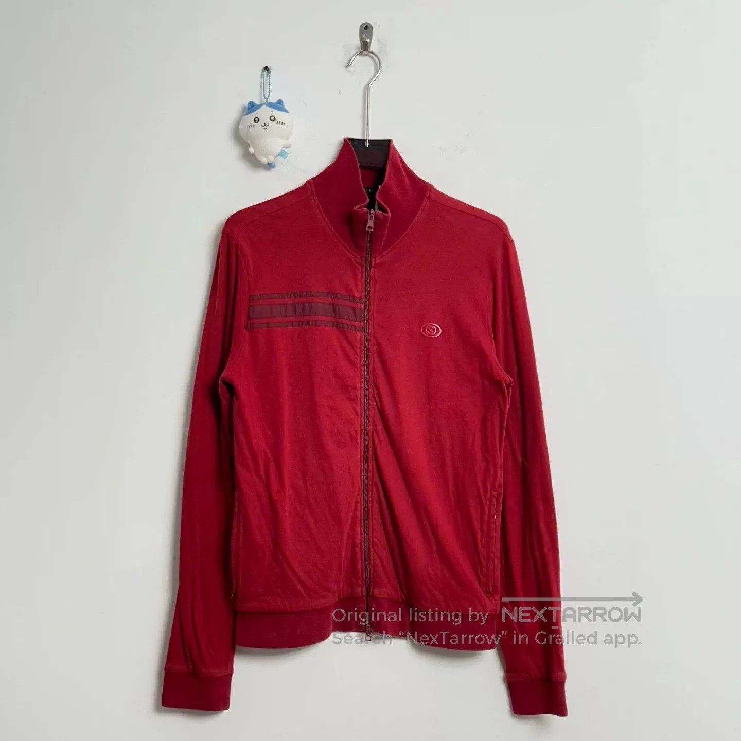 Gucci Gucci Double G Logo Zip Jacket. Size US L / EU 52-54 / 3 - 1 Thumbnail
