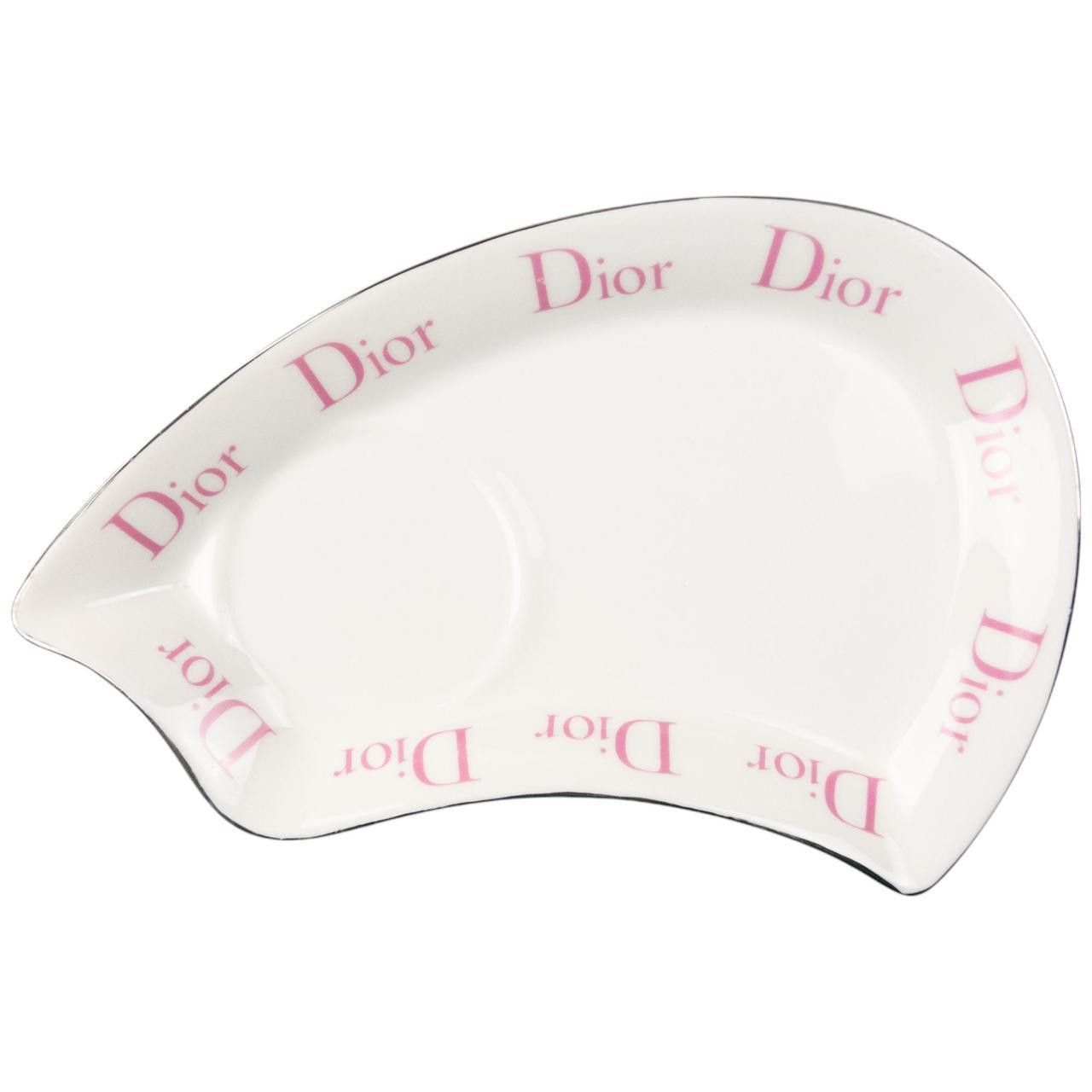 Dior Vintage Dior China Dish Plate Size ONE SIZE - 1 Thumbnail