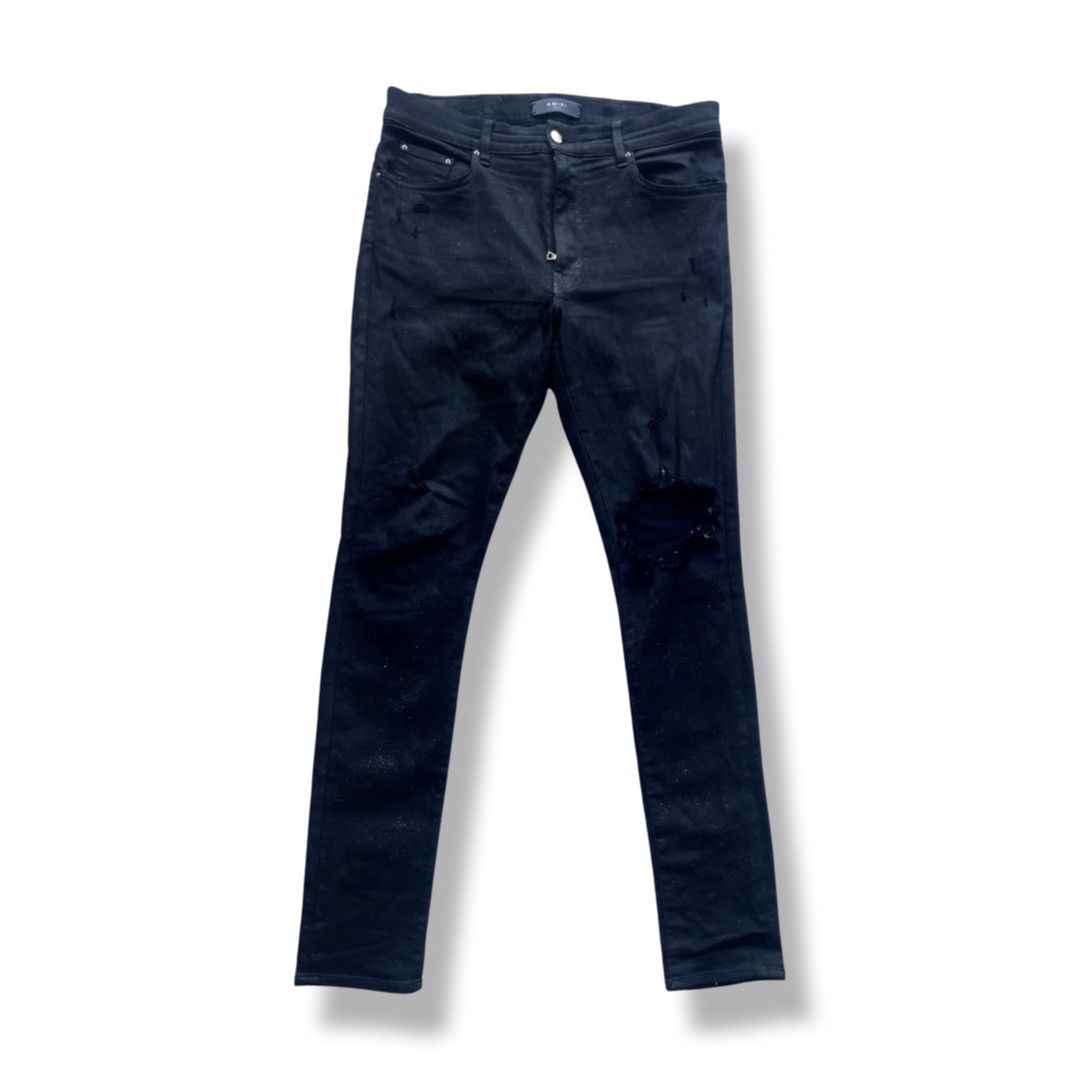 Endless Denim Distressed Jeans Denim 34 デニム/ジーンズ