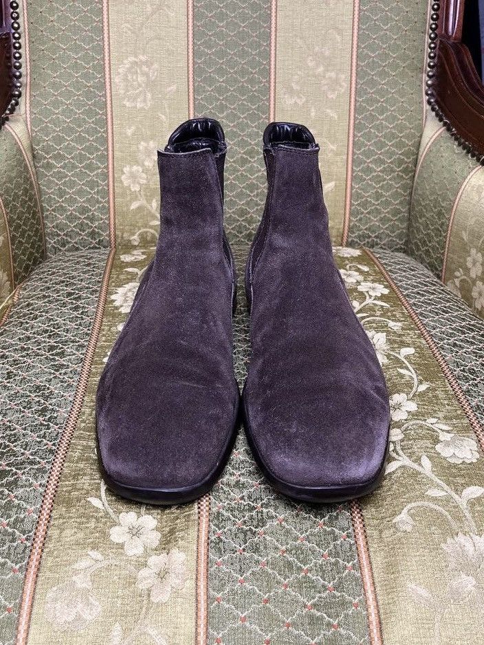 Ermenegildo Zegna Vintage Ermenegildo Zegna Suede Manchester Boots 43 Size US 10 / EU 43 - 7 Thumbnail