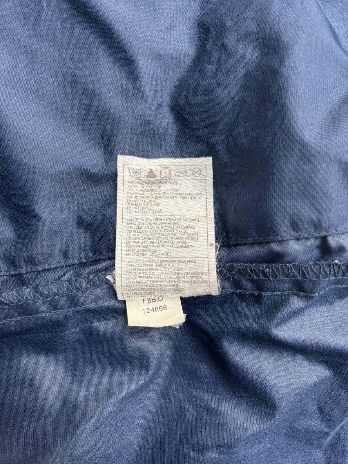 Nike Nike Dark Navy Windbreaker US L Size US L / EU 52-54 / 3 - 8 Thumbnail