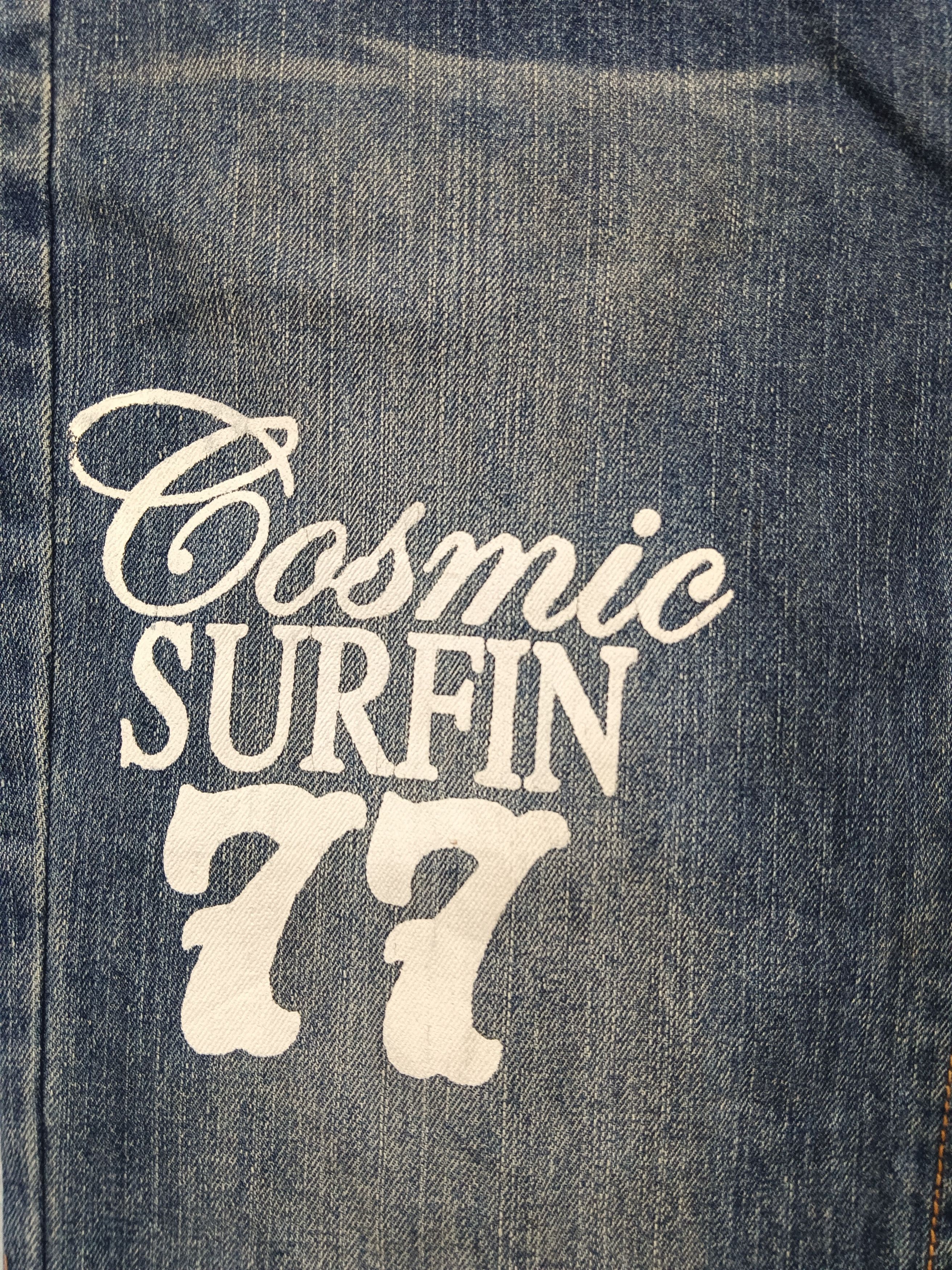 In The Attic In The Attic Patchwork Surfing Denim Size US 32 / EU 48 - 10 Thumbnail