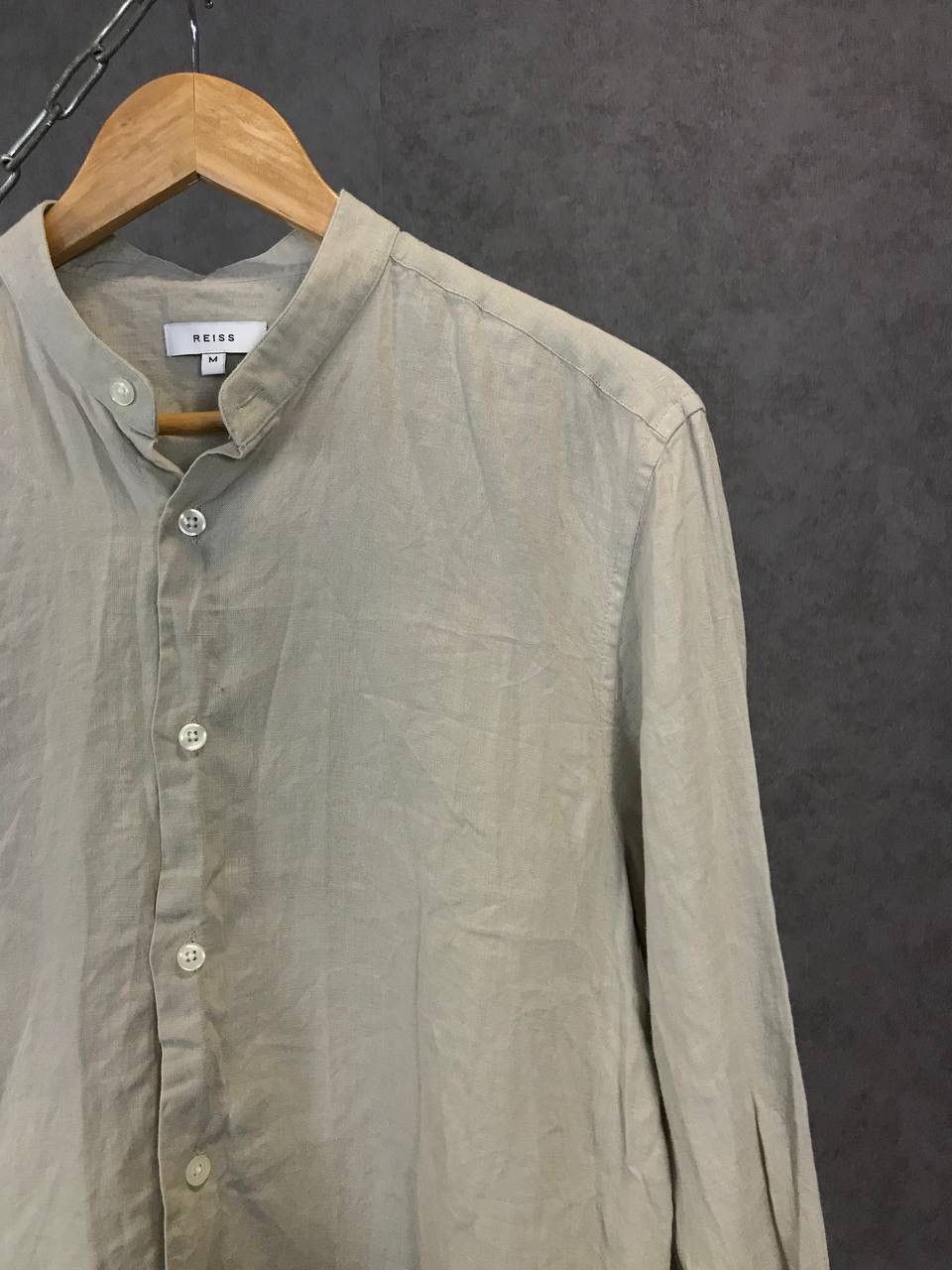 Reiss Reiss linen shirt Size US M / EU 48-50 / 2 - 2 Thumbnail