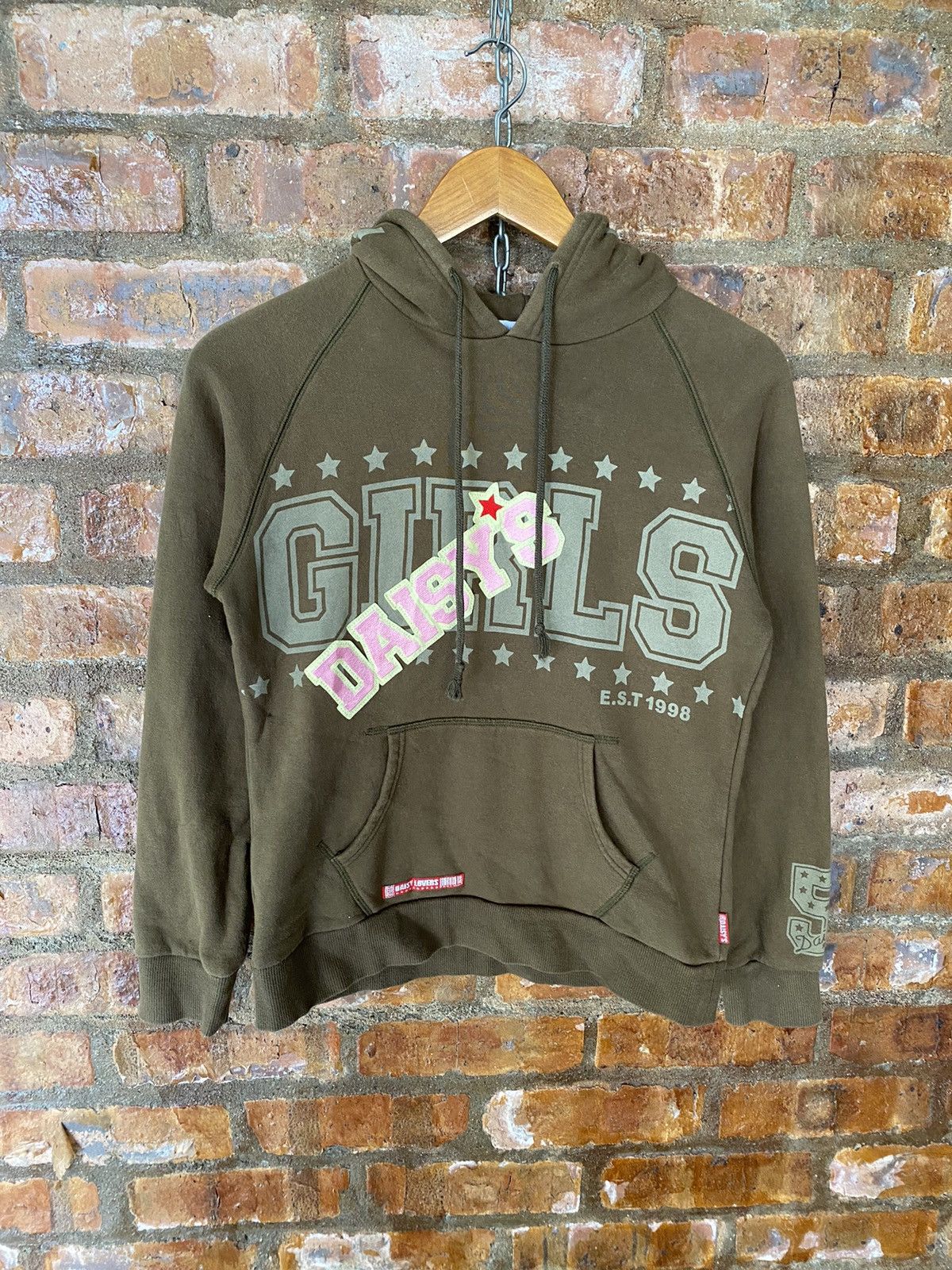Angel Blue 1990s Daisy Lover Japan pop hoodie Size S / US 4 / IT 40 - 2 Thumbnail