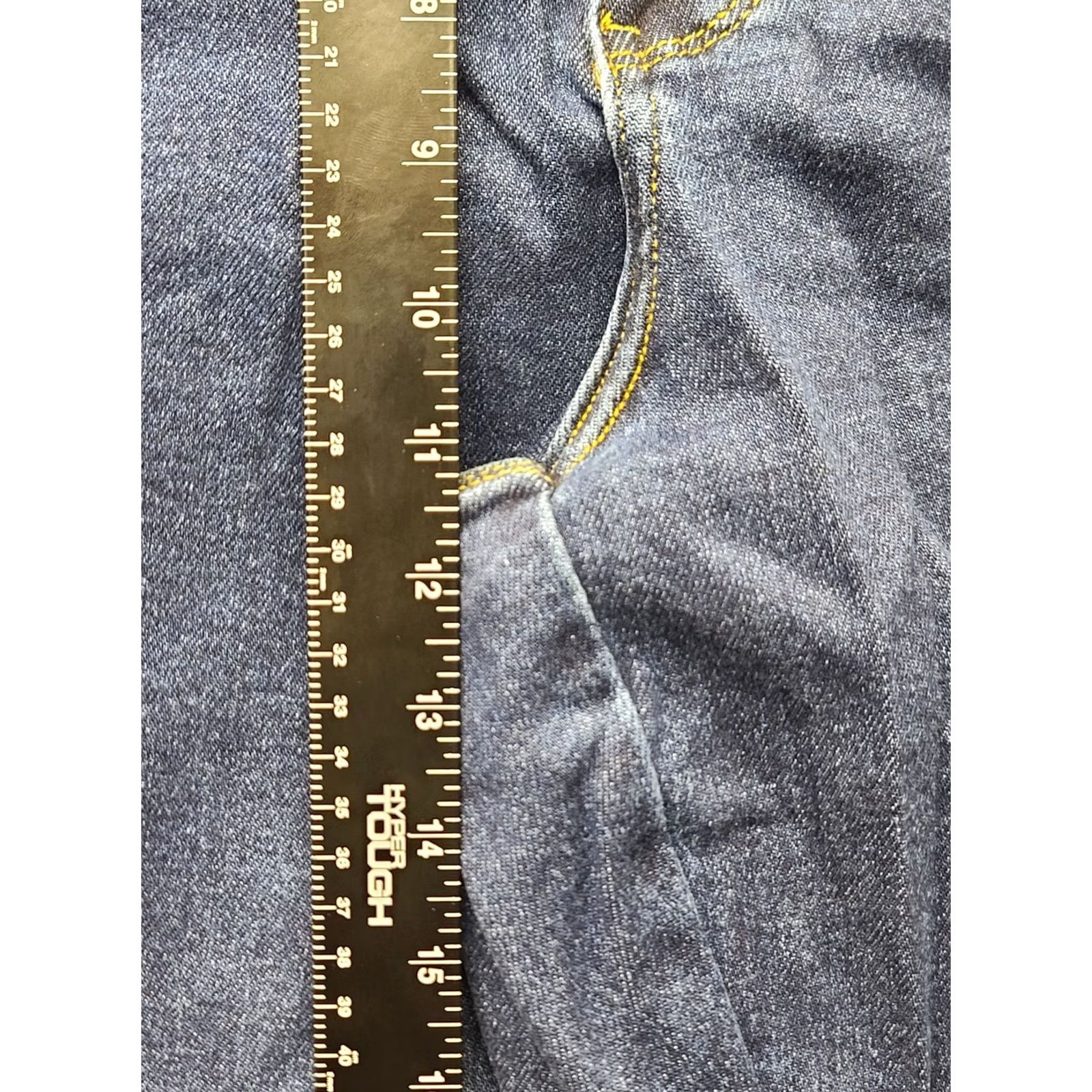 Vintage Judy Blue Jeans Women’s 16W/29 Classic Fit Straight Leg Stretch Denim Jeans Blue 5-Pocket City Preppy Womens Size 38" / US 16 / IT 52 - 5 Thumbnail