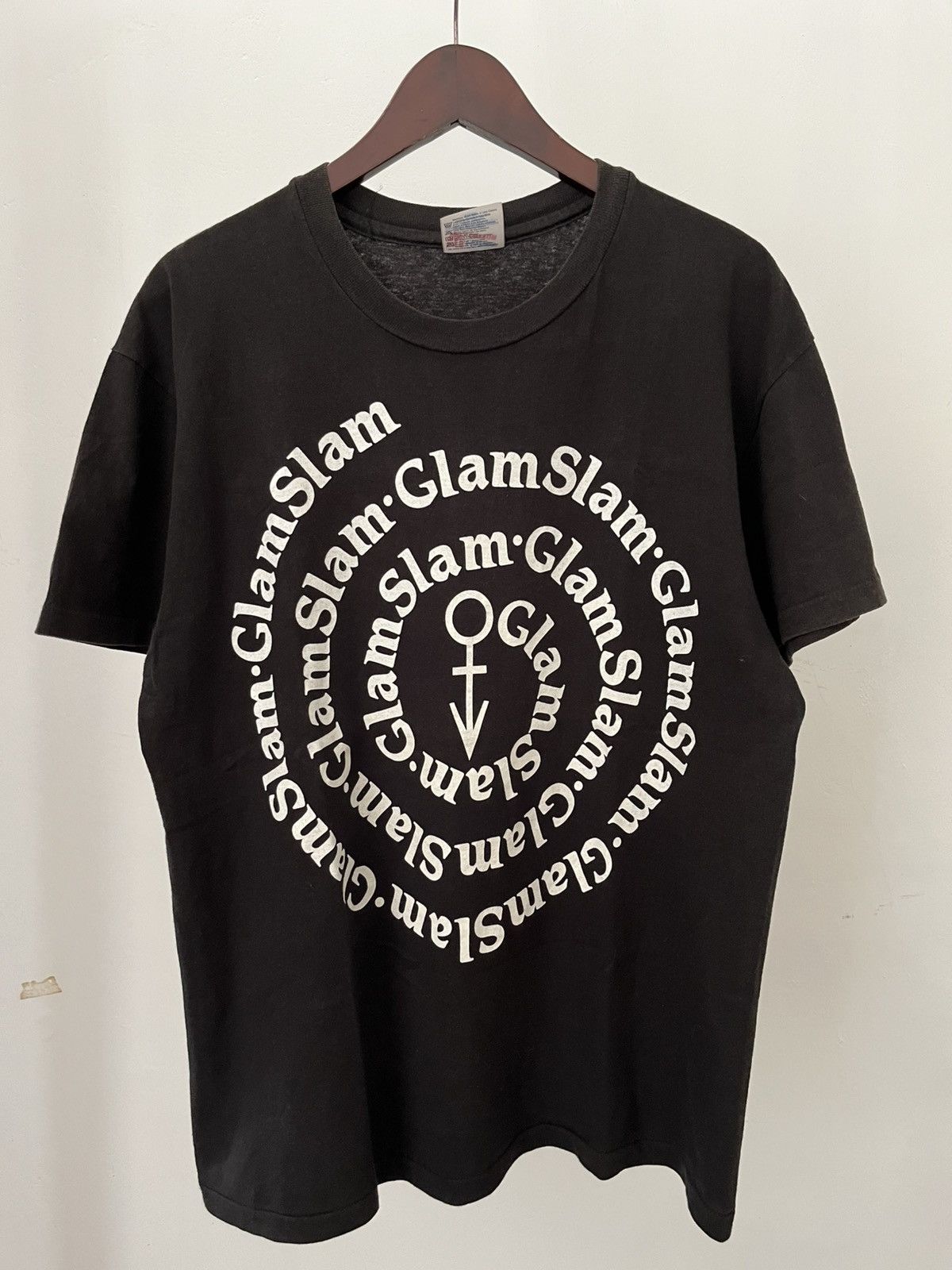 Band Tees Vintage 90's Prince glam slam Size US L / EU 52-54 / 3 - 1 Thumbnail
