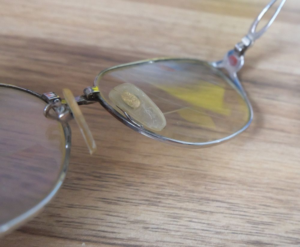 Other Vintage Elegance Paris E-354 Titanium Glasses Size ONE SIZE - 8 Thumbnail