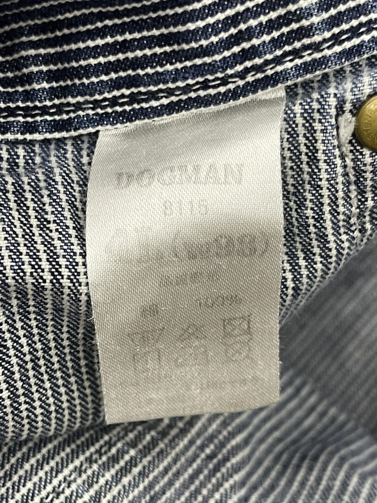 Japanese Brand Dogman Hickory Stripe Multipocket Cargo Tactical Pants s11 Size US 38 / EU 54 - 13 Thumbnail