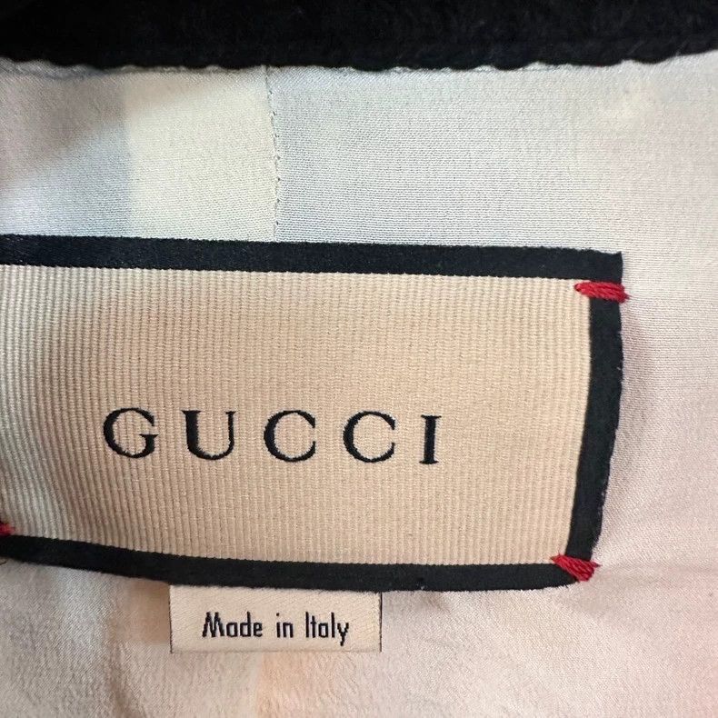 Gucci Gucci Black White Plaid Jacket-2505 Size M / US 6-8 / IT 42-44 - 4 Thumbnail
