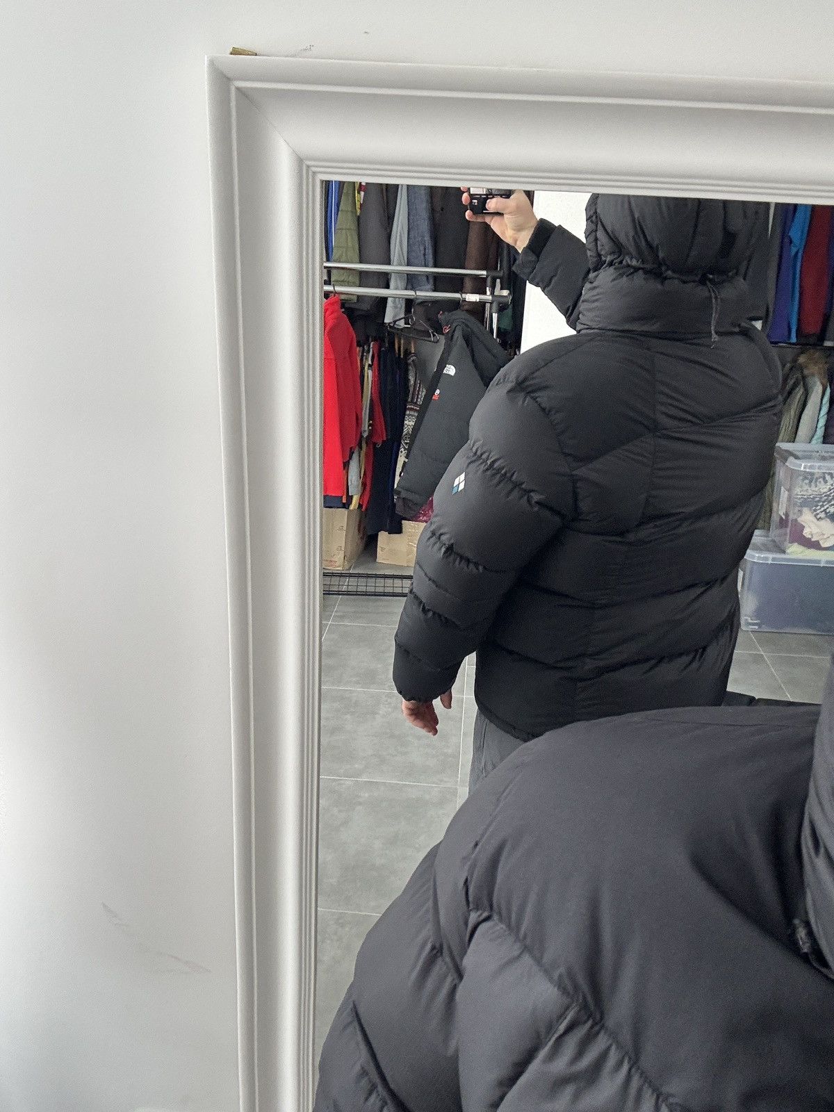 Montbell Montbell Down Jacket Waterproof Windstopper Size 115/XL/XXL Size US XL / EU 56 / 4 - 3 Thumbnail