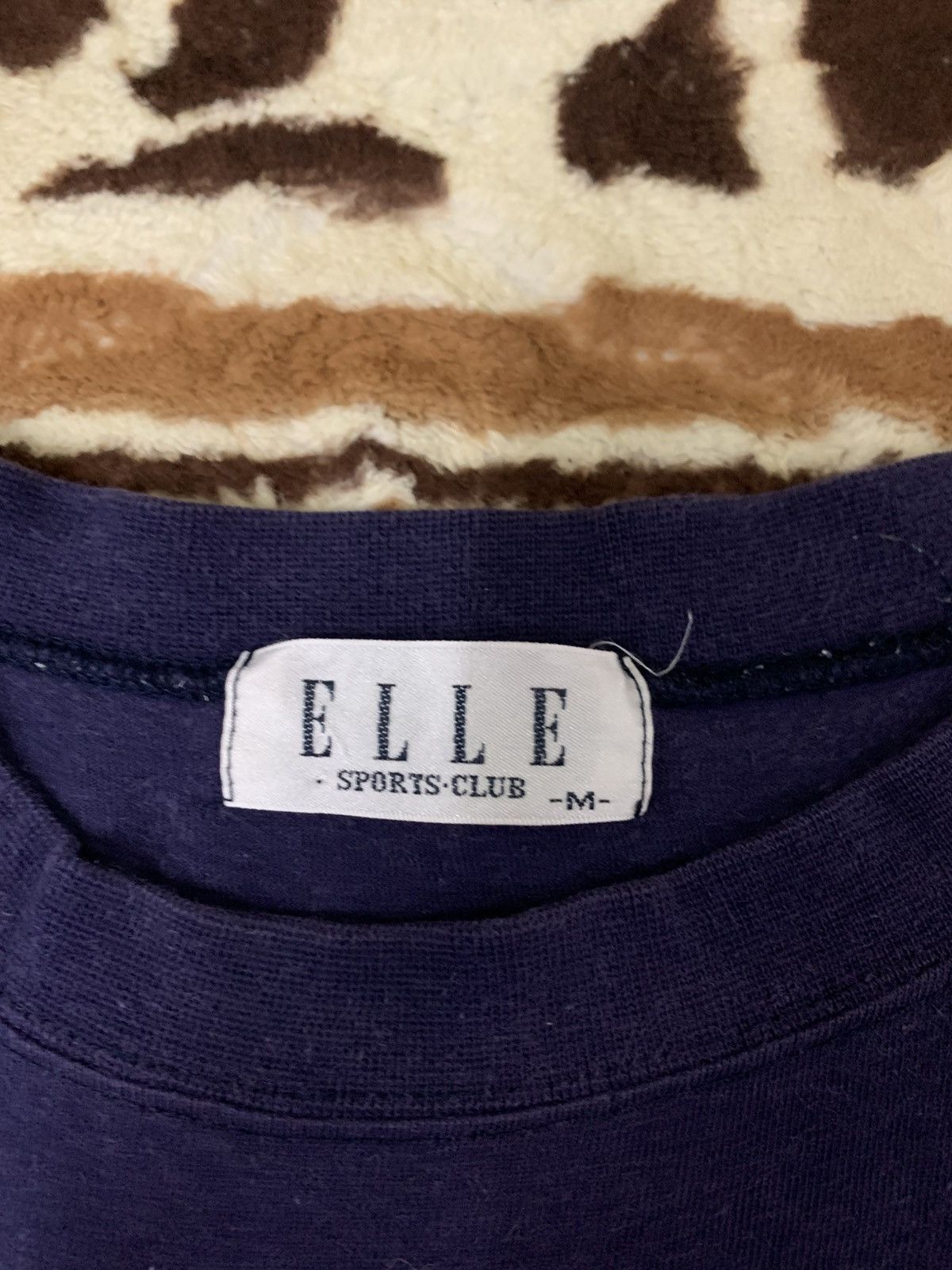 Japanese Brand LAST DROP#Vintage Elle Spell Out Long Sleeve Made In Japan Size US M / EU 48-50 / 2 - 3 Thumbnail