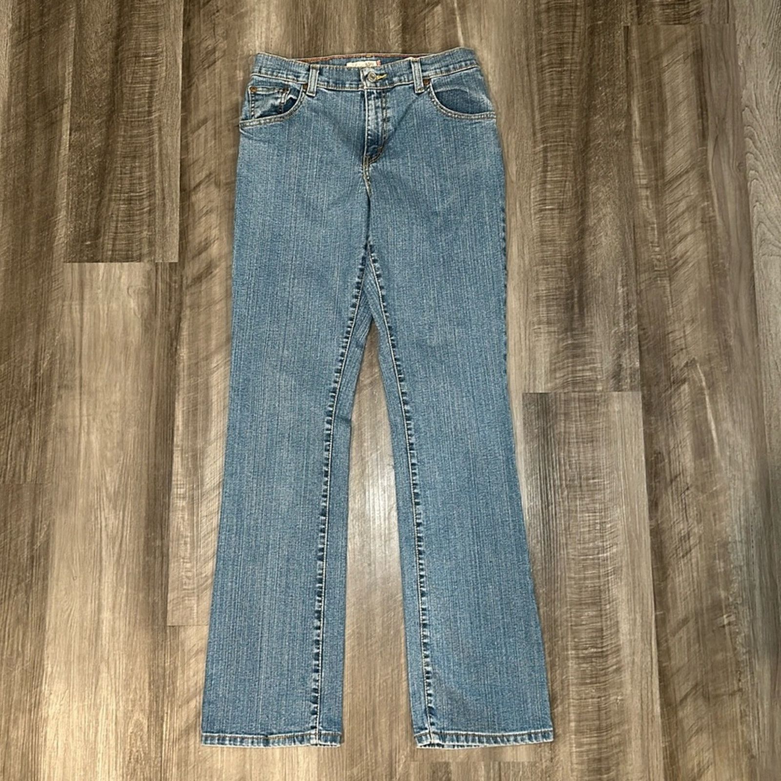 Levi's Levi’s 550 Relaxed Boot Cut Jeans - 6L Size 28" / US 6 / IT 42 - 1 Thumbnail