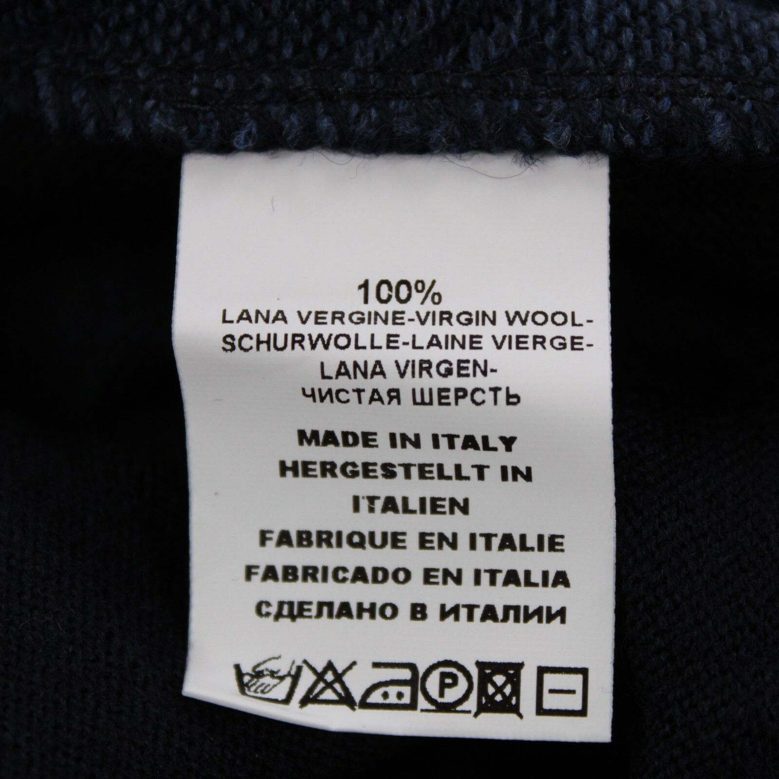 Gran Sasso Gran Sasso Sweater Size US M in Blue Size US M / EU 48-50 / 2 - 4 Thumbnail