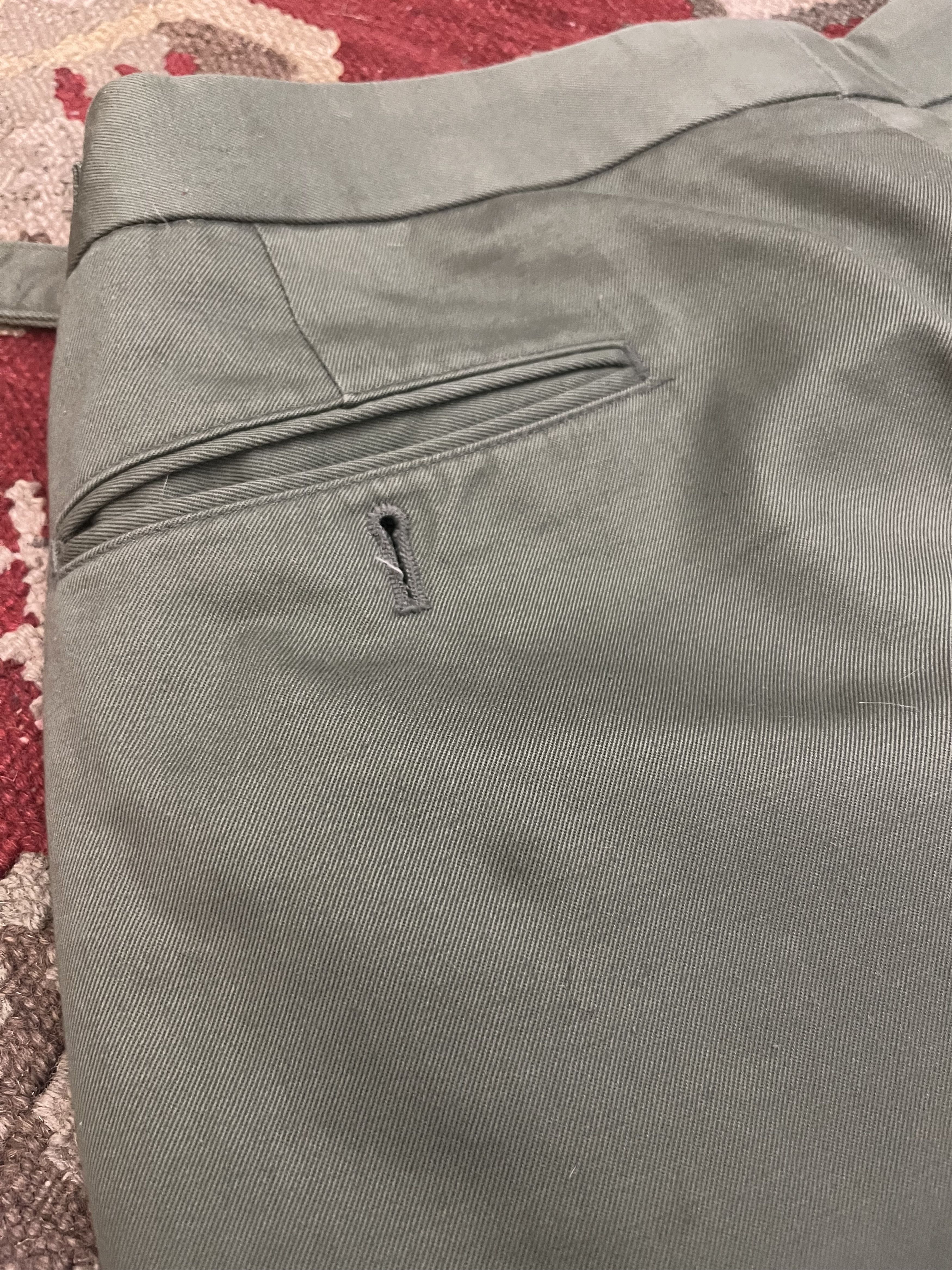 Japanese Brand Vintage Japanese Brand Albanfe Massa Bolog'na Gurkha Pants Size US 33 - 10 Thumbnail
