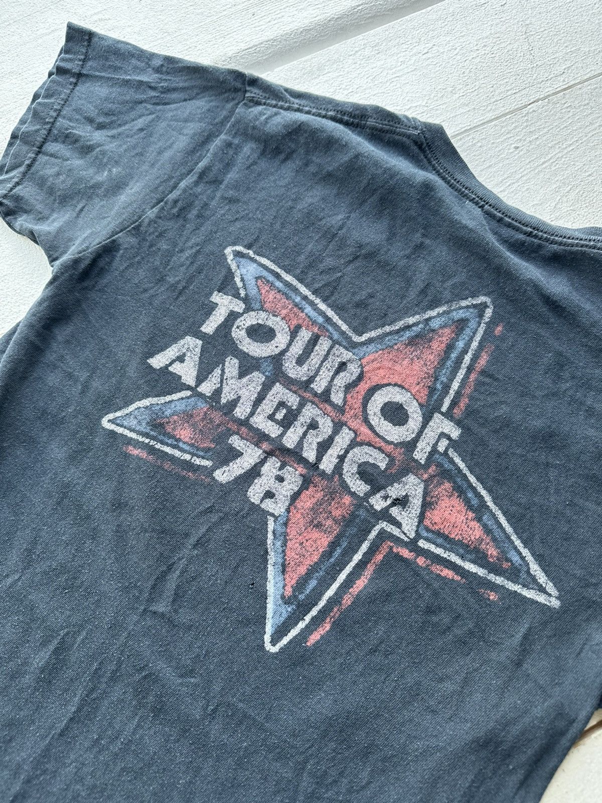 Band Tees 🚨The Rolling Stones 2006 vintage t-shirt TOUR OF AMERICA 78 Size US S / EU 44-46 / 1 - 11 Thumbnail