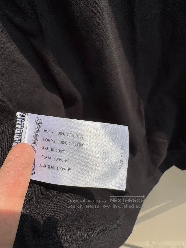 Chrome Hearts Chrome Hearts Long Sleeve Hoodie with Colorful Design. Size US XS / EU 42 / 0 - 4 Thumbnail