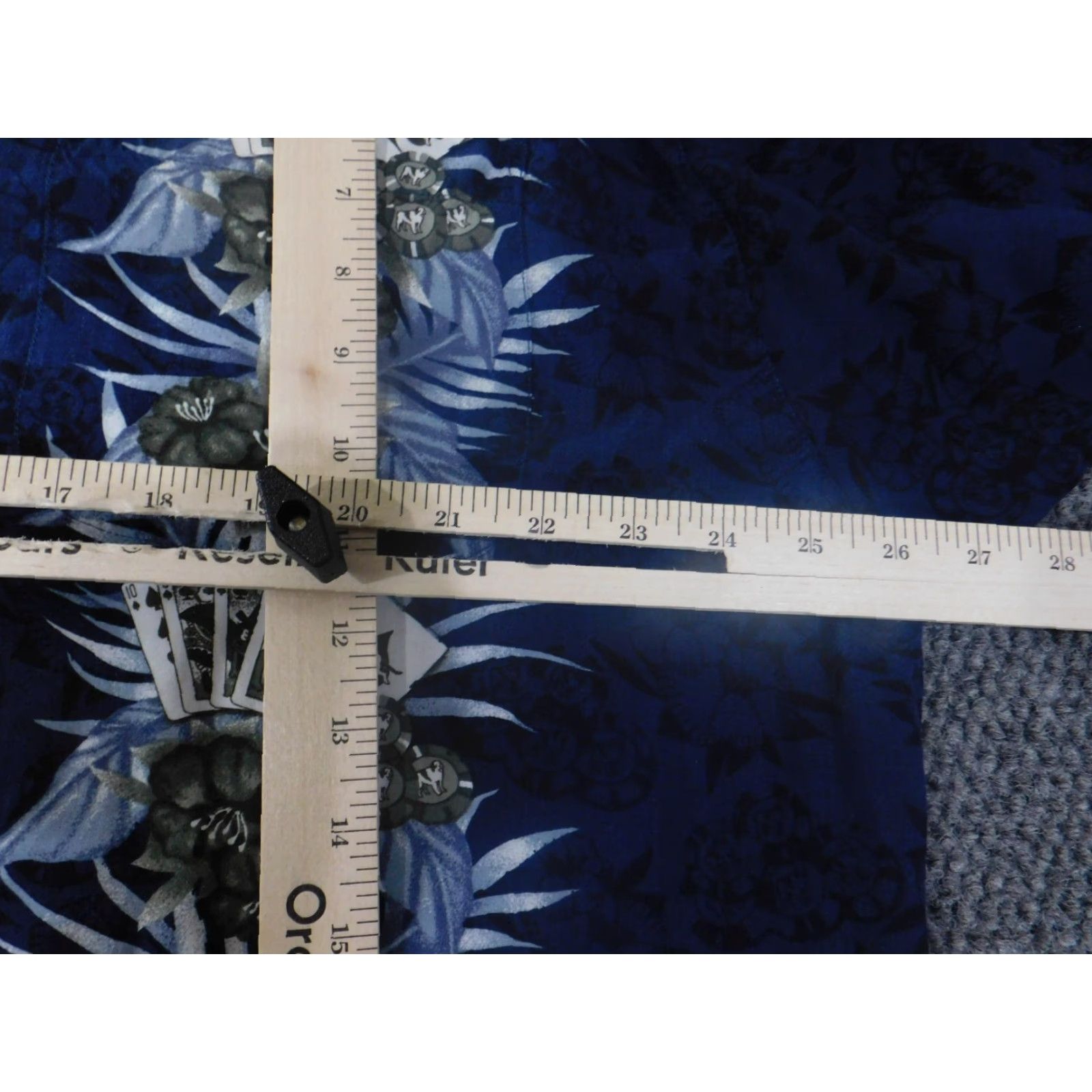 Big Dogs Big Dogs Shirt 2XL Men Floral Button Short Sleeve Knit Cotton Blue 2XL Regular T-Shirt Dog Vintage No-iron Breathable Easy Care Size US XXL / EU 58 / 5 - 6 Thumbnail