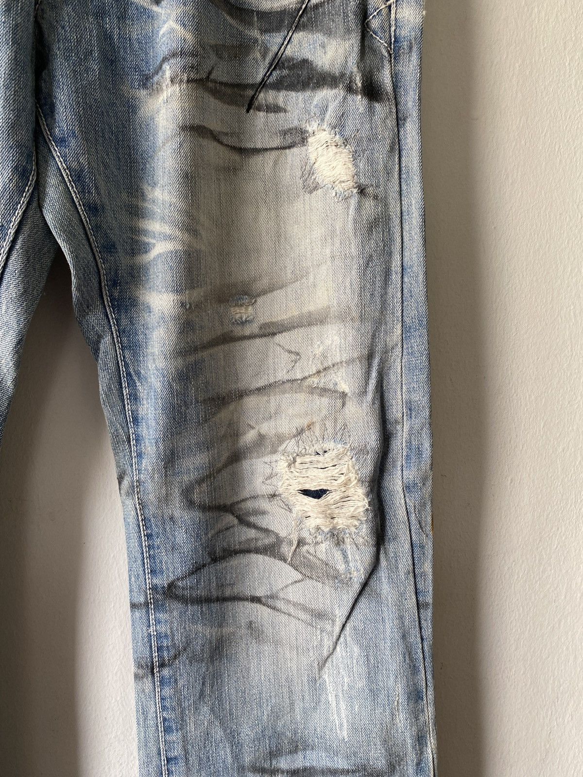 Japanese Brand Japanese Brand Urban Craft Distressed Rusty Denim Size US 32 / EU 48 - 7 Thumbnail
