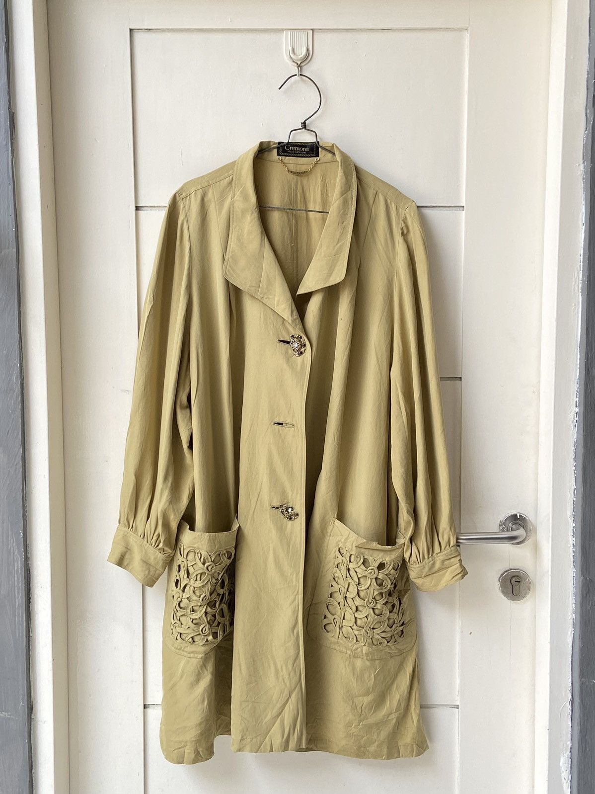 Designer × Japanese Brand CREMONA VALLIE Outer/Shirt Size US XL / EU 56 / 4 - 1 Thumbnail
