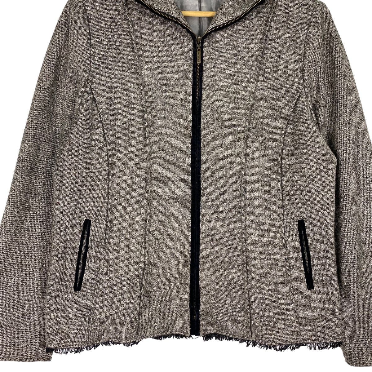 Japanese Brand × Kansai Yamamoto Kansai Bis By Kansai Yamamoto Zipper Jacket Size US M / EU 48-50 / 2 - 4 Thumbnail