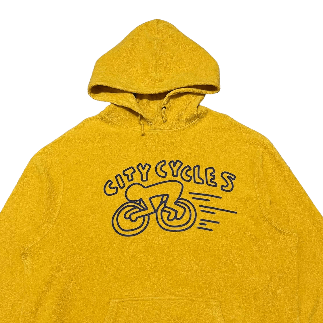 Uniqlo Keith Haring Bicycle Uniqlo Fleece Hoodie Size US L / EU 52-54 / 3 - 2 Thumbnail