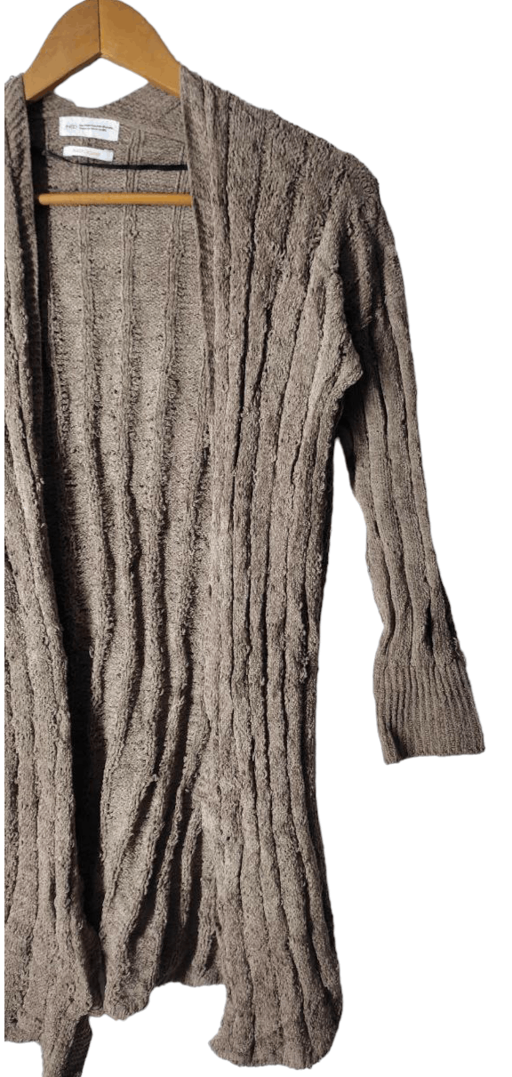 Yohji Yamamoto INED BY YOHJI YAMAMOTO KNIT WEAR CARDIGAN JACKET(19x33) Size ONE SIZE - 2 Thumbnail