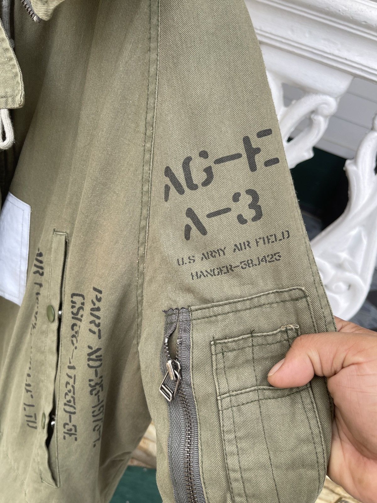 Vintage Last Drop🔥Rare🔥Vtg USAAF Us Army Cold Weather Parka Jacket Size US XL / EU 56 / 4 - 14 Thumbnail