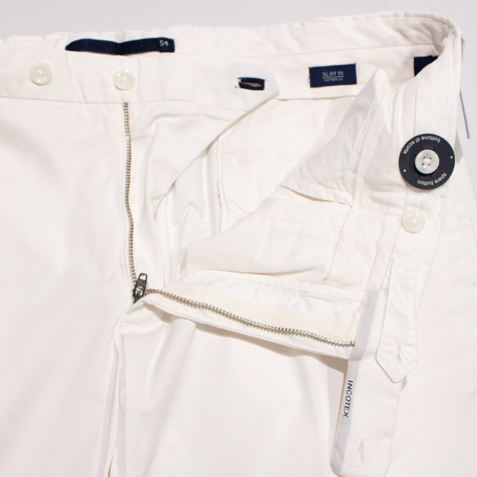 Incotex INCOTEX New with tags Chino Size 38 US In White Size US 38 / EU 54 - 3 Thumbnail