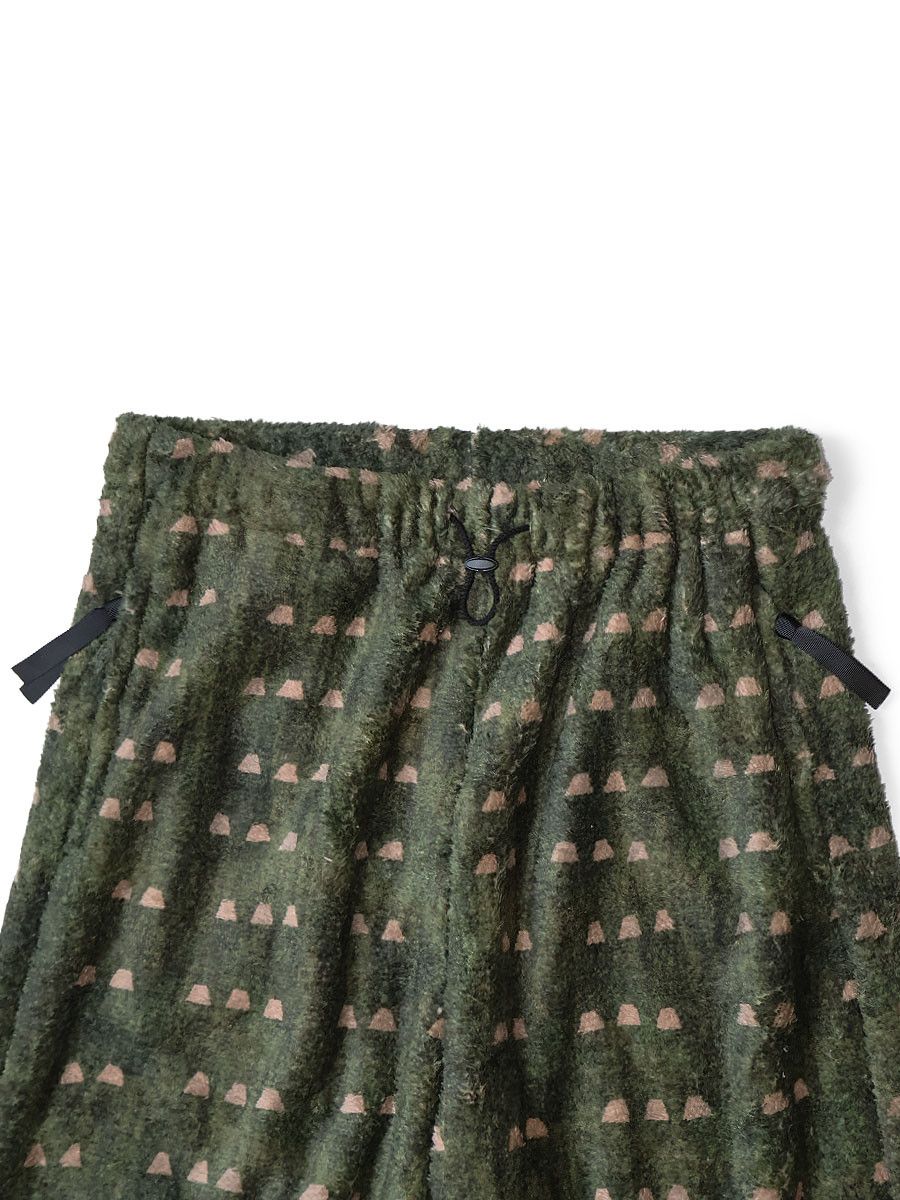 Kapital Kapital Iris Pattern fleece pants Size US 32 / EU 48 - 3 Thumbnail