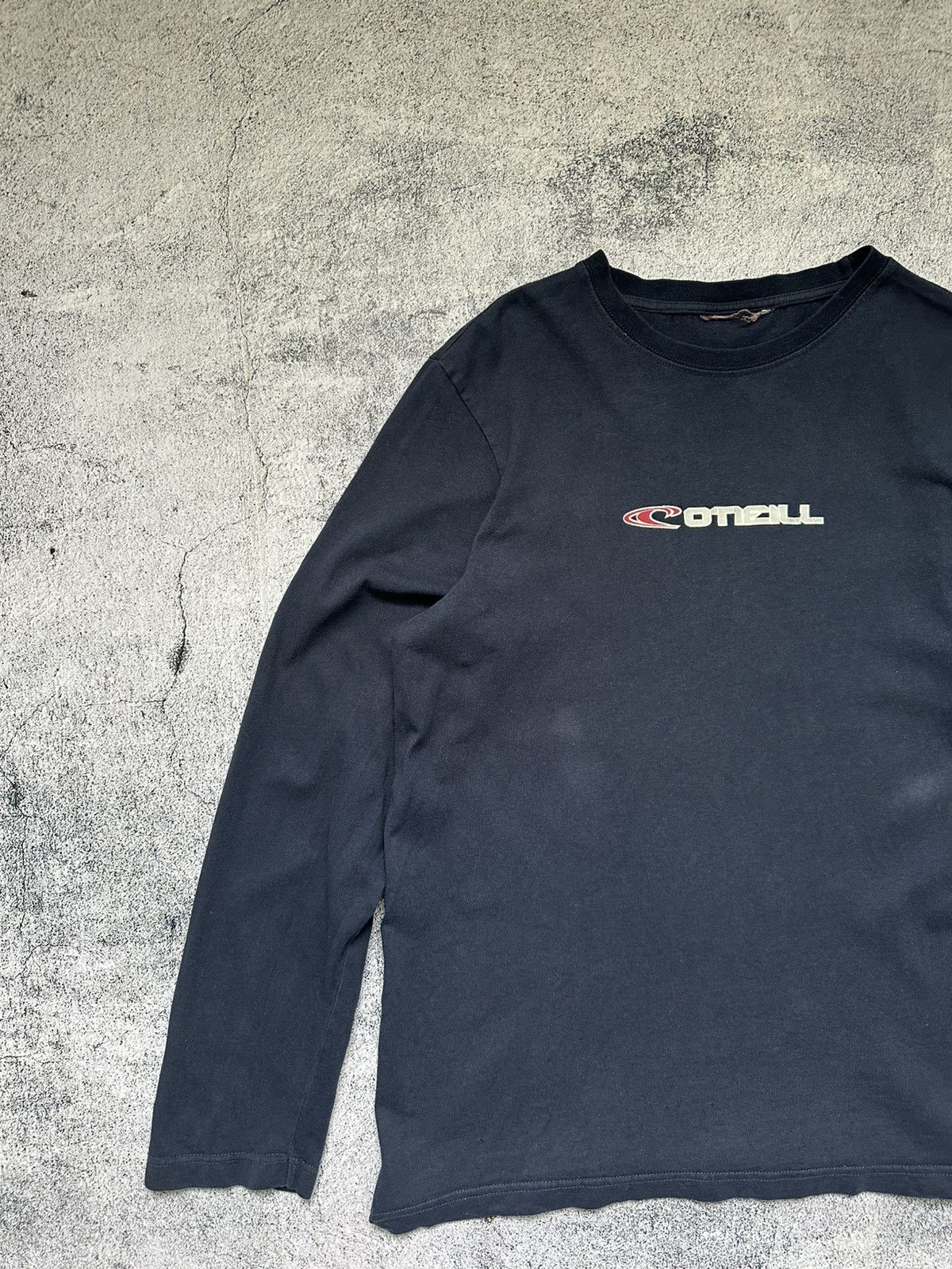 O'Neill Vintage Oneill Longsleeve Blue Big Logo Size US M / EU 48-50 / 2 - 2 Thumbnail