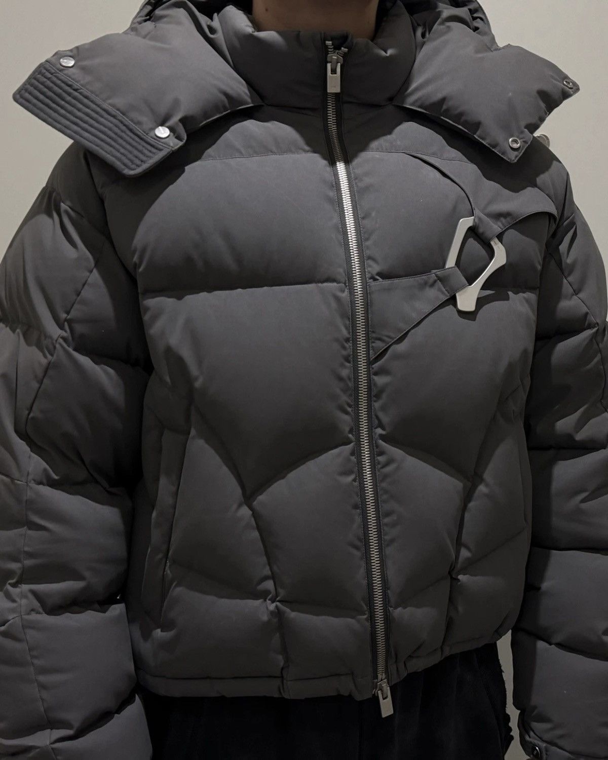 Heliot Emil Heliot Emil Abstract Down Jacket Size US L / EU 52-54 / 3 - 2 Thumbnail