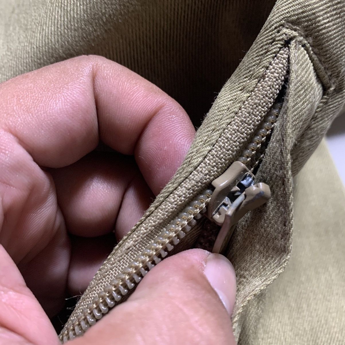 Japanese Brand Double Waist Jack Frost 13 Bondage Flare Multipocket Pants Size US 36 / EU 52 - 23 Thumbnail