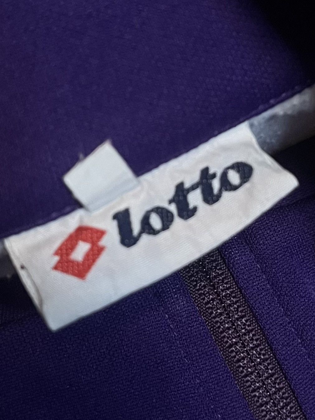 Lotto Sport 1991/1992 Lotto Fiorentina Sweatshirt – XL, Made in Italy Size US XL / EU 56 / 4 - 9 Thumbnail