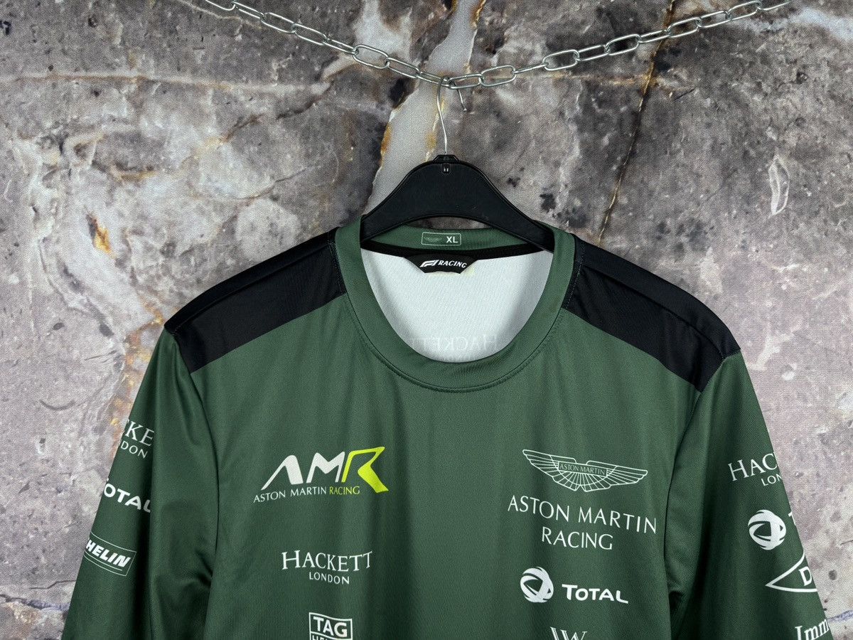 Other Aston Martin Racing Team Shirt Hackett London Green Black Size US XL / EU 56 / 4 - 2 Thumbnail