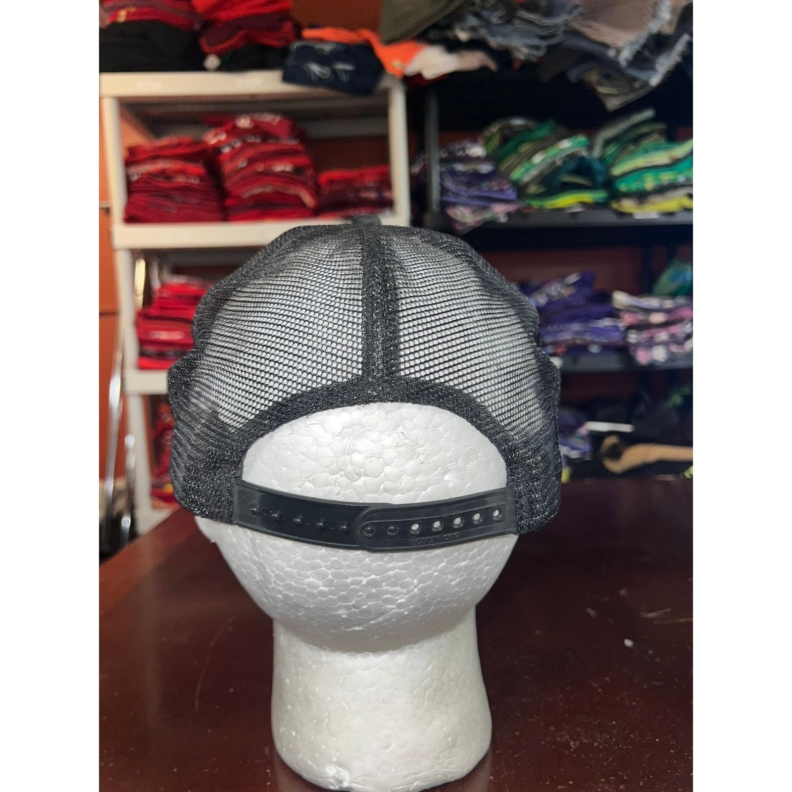 Vintage Vintage Leeboy Hat Lee Boy Trucker Black Cap Headwear VTG OS Size ONE SIZE - 4 Thumbnail