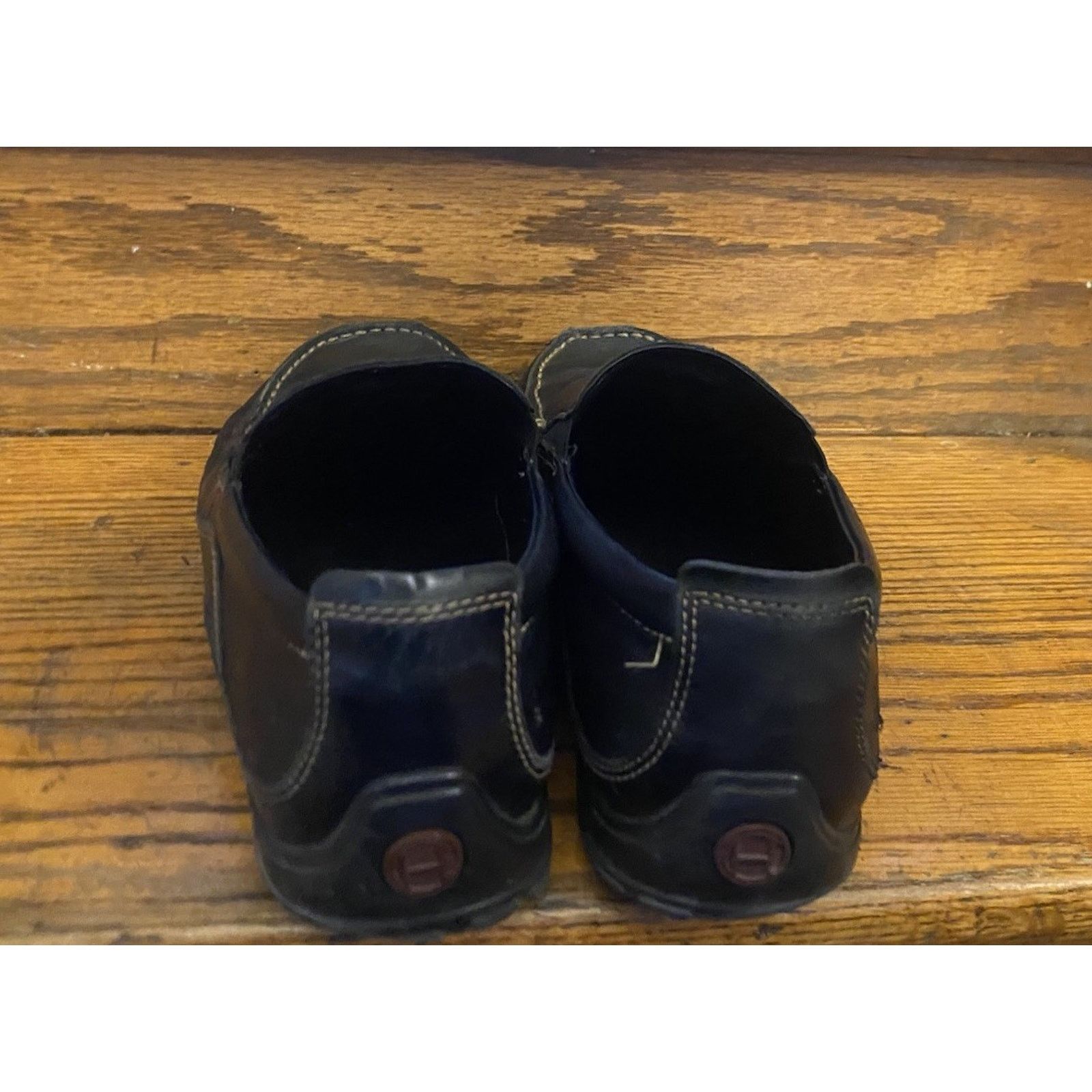 Cole Haan Cole Haan Black Slip on Soft Leather Loafers Mens 9.5 M Size US 9.5 / EU 42-43 - 3 Thumbnail