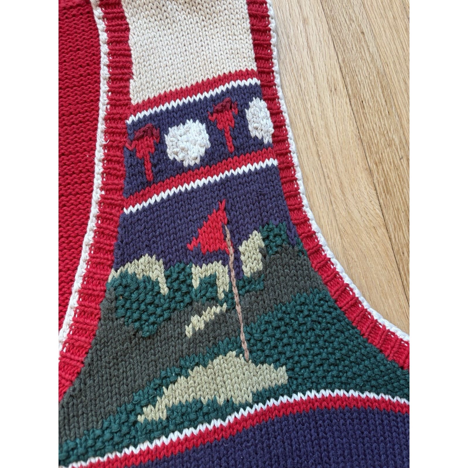 Pendleton Vintage Pendleton Women’s XL Cardigan Knit Sweater Vest Golf Size XL / US 12-14 / IT 48-50 - 4 Thumbnail