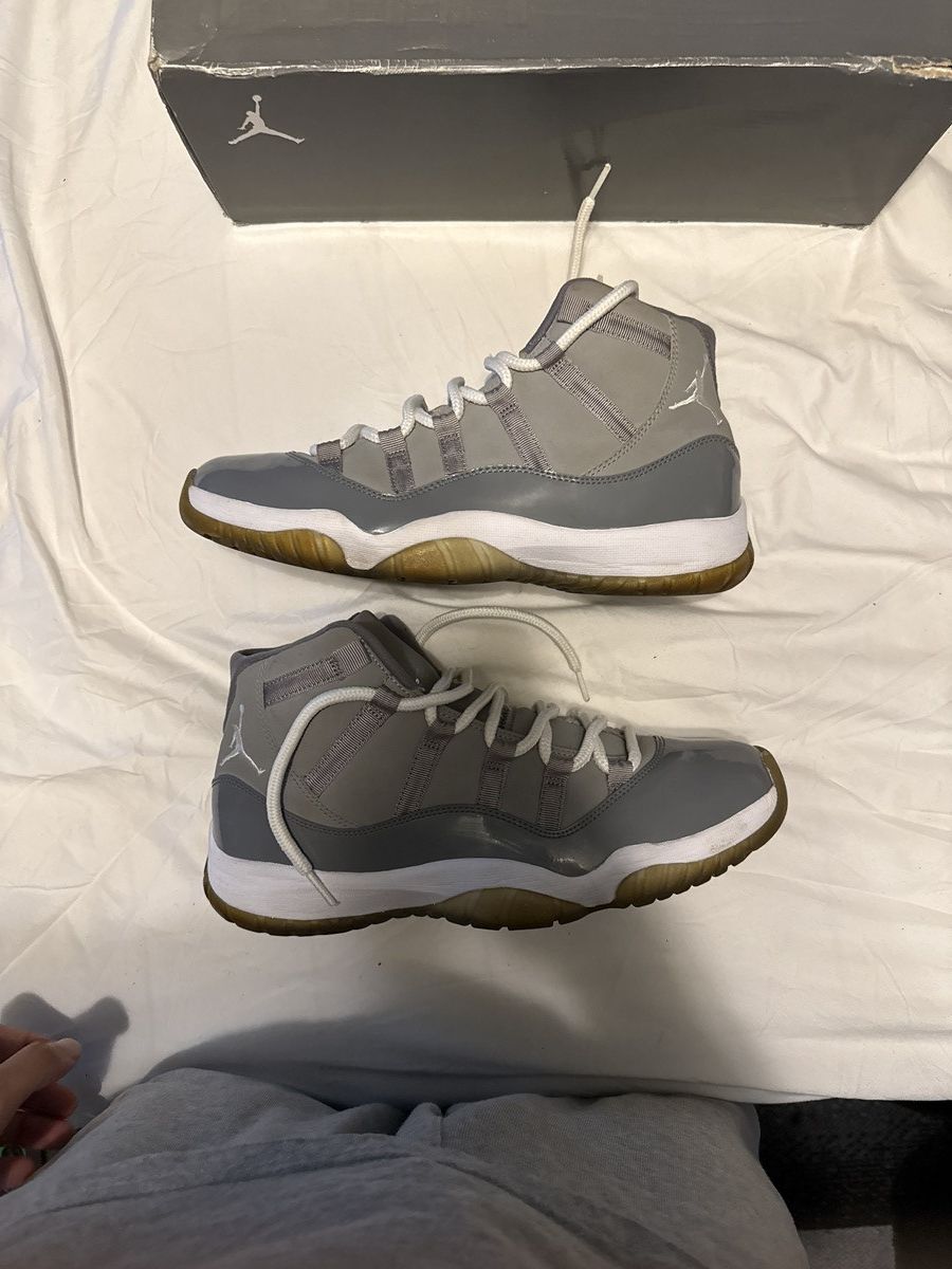 Jordan Brand × Vintage Cool grey Jordan 11s (2010) Size US 10 / EU 43 - 1 Thumbnail